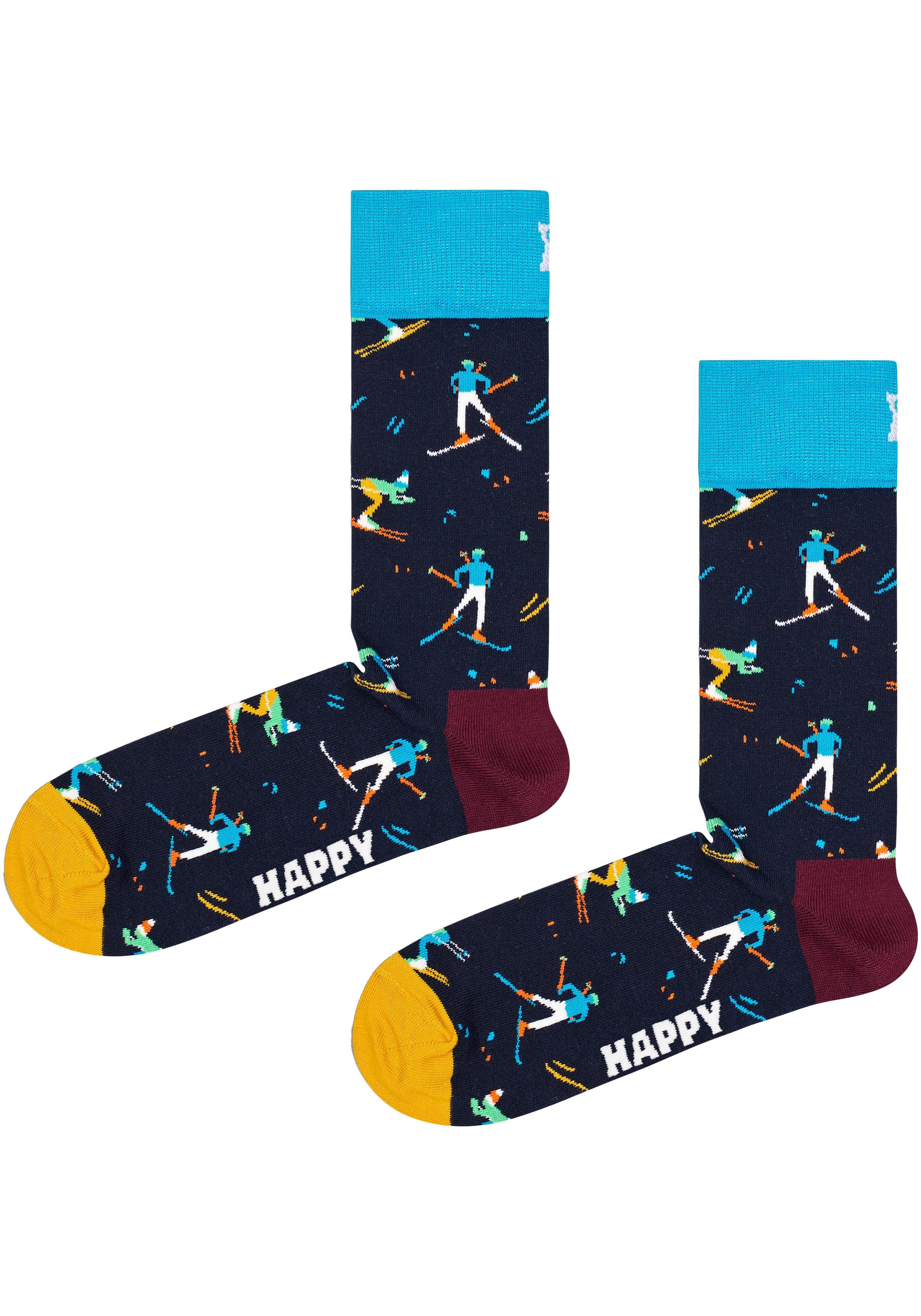 Happy Socks Lange sokken (Set van 2)