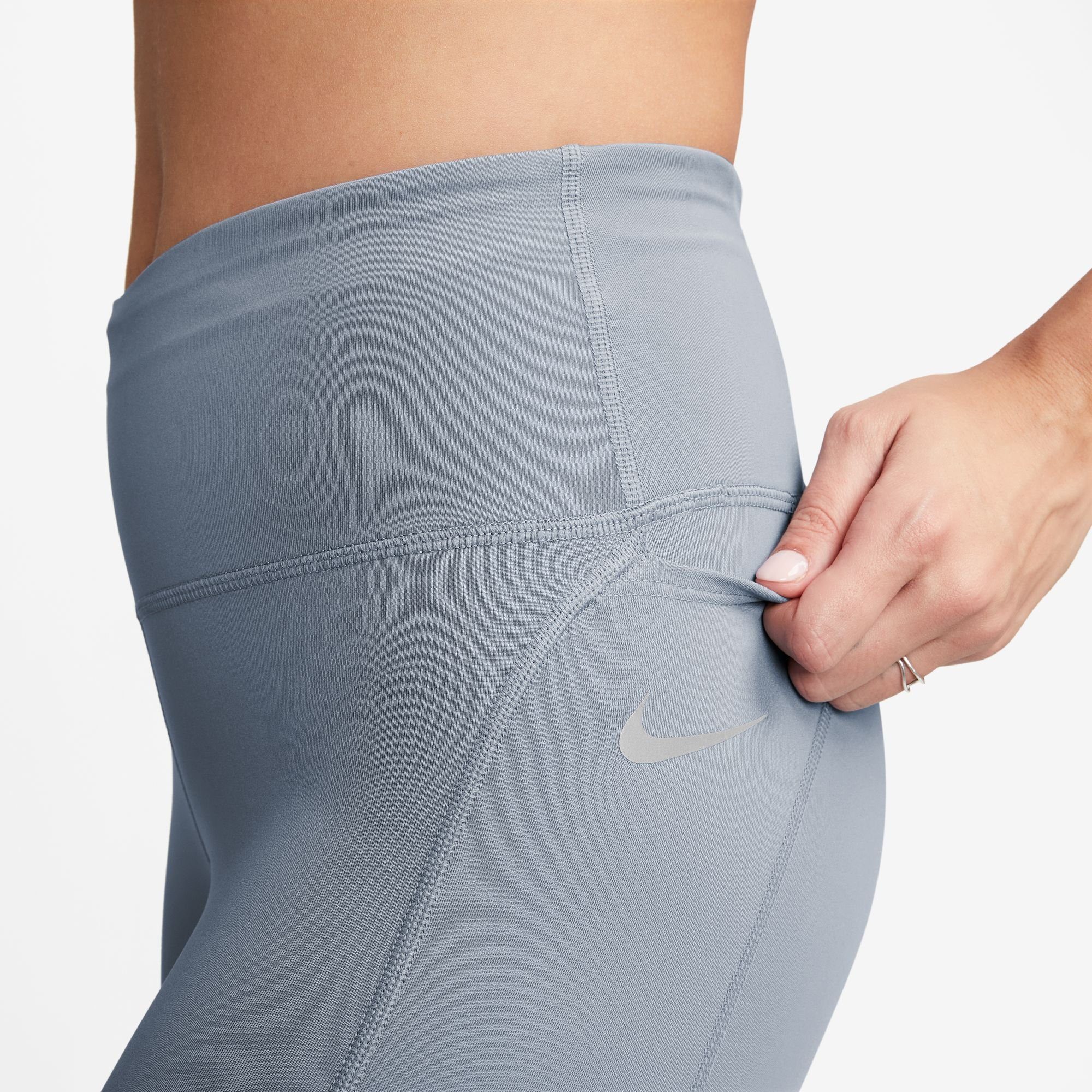 Nike Runningtights Epic Fast Women's Mid-Rise Pocket Running Leggings