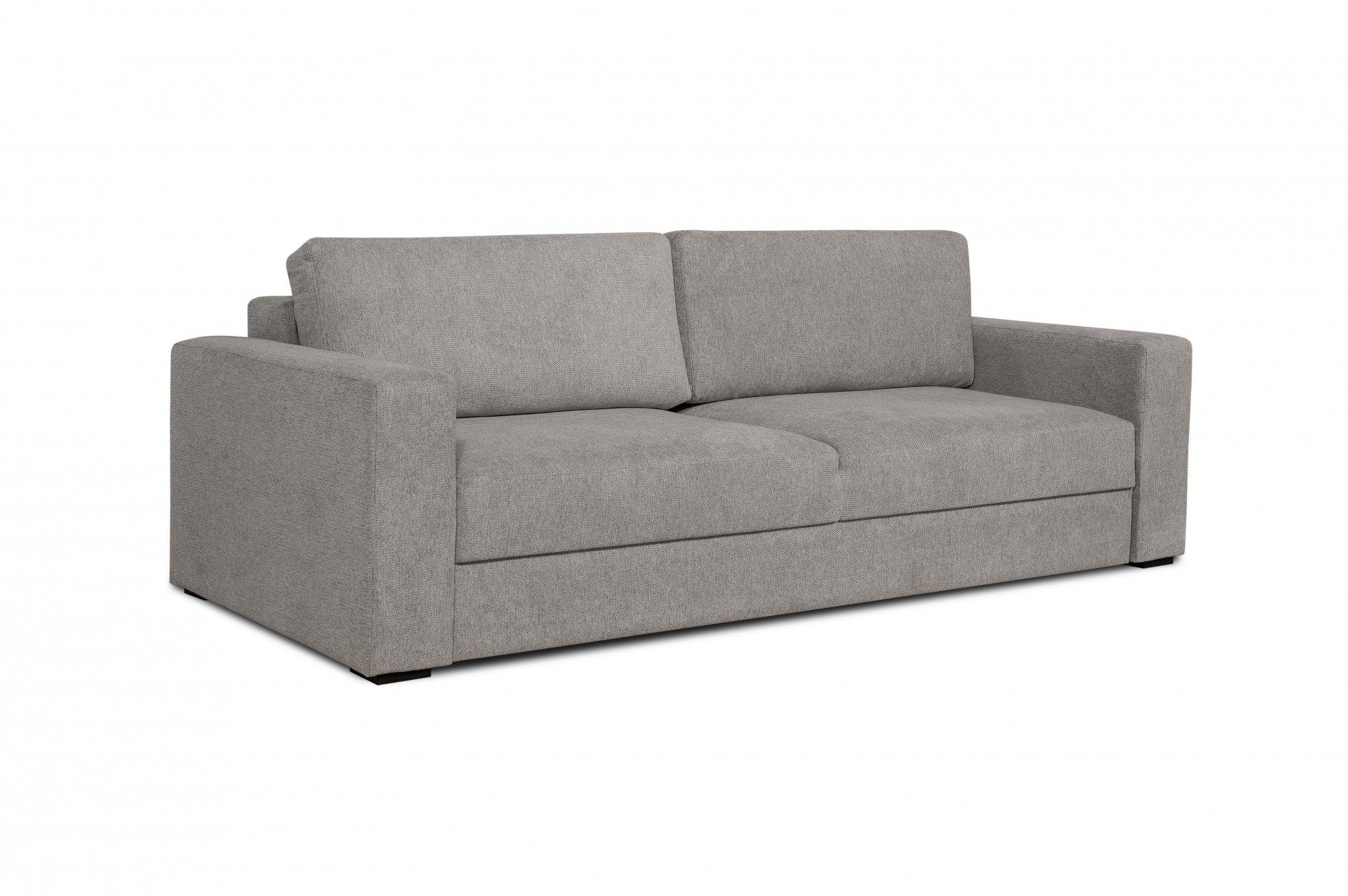 Home affaire Slaapbank Calrence met opklapbare slaapfunctie, twee armleuningversies in de serie