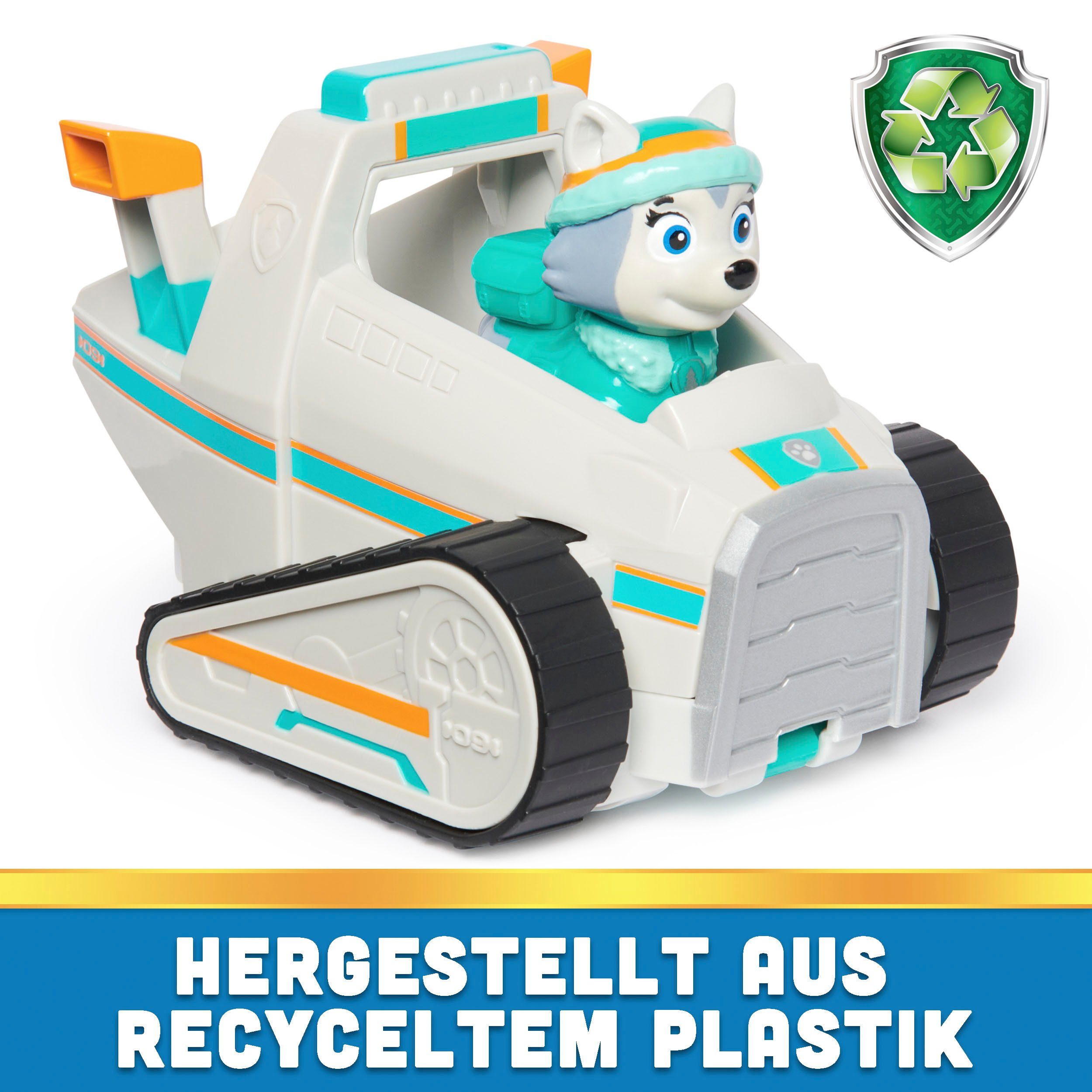 Spin Master Speelgoedauto Paw Patrol - Sust. Basic Vehicles Everest