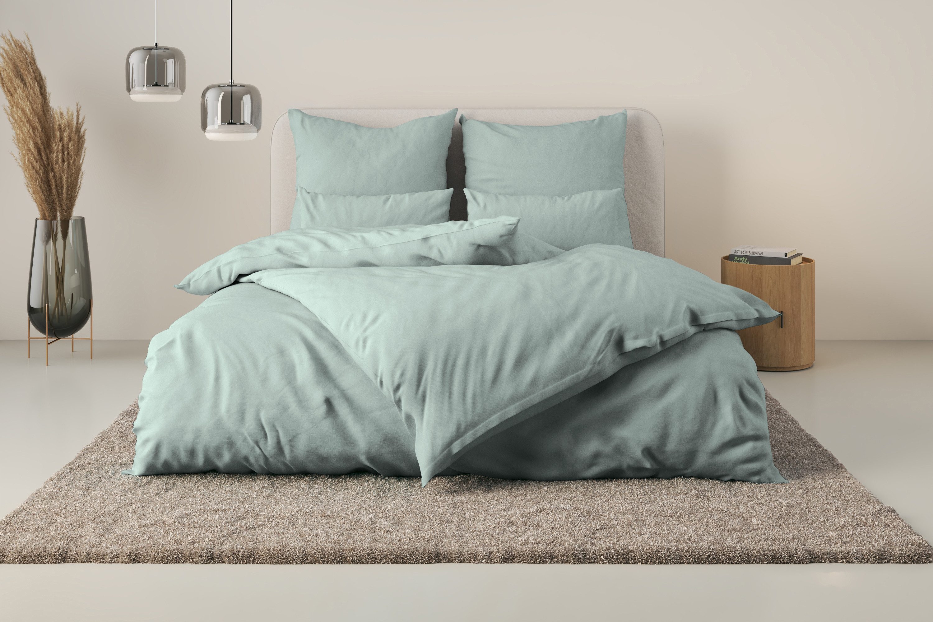 Home affaire Beddengoed Luisa NIEUW: 100% katoen, in maat 135x200 of 155x220 cm (2-delig)