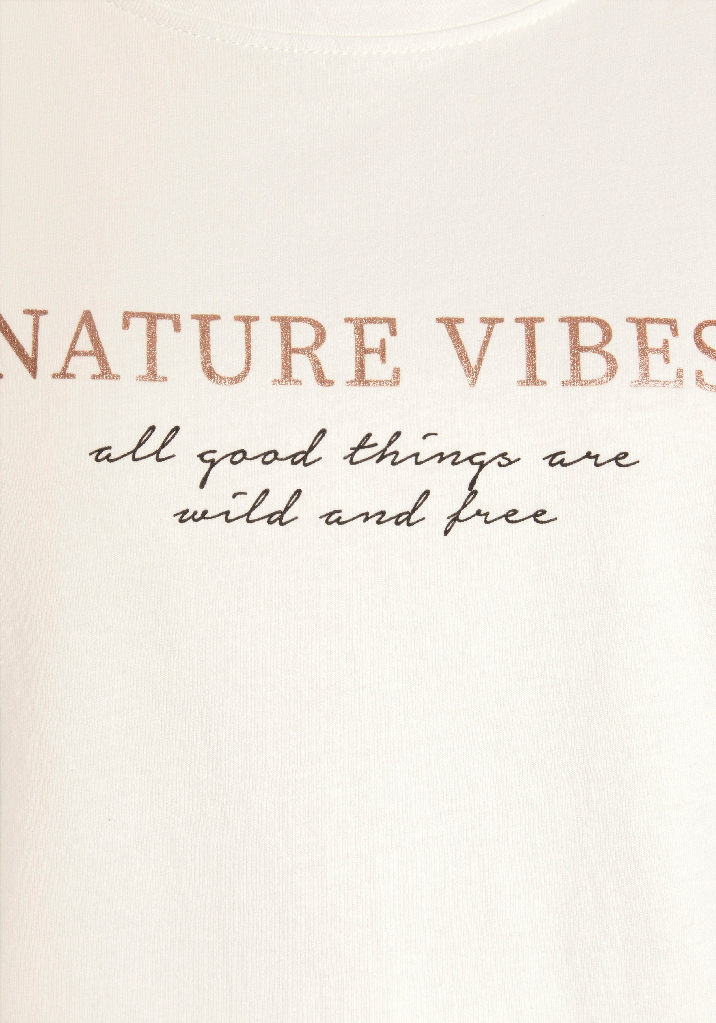 Lascana Pyjama top in een zachte kwaliteit