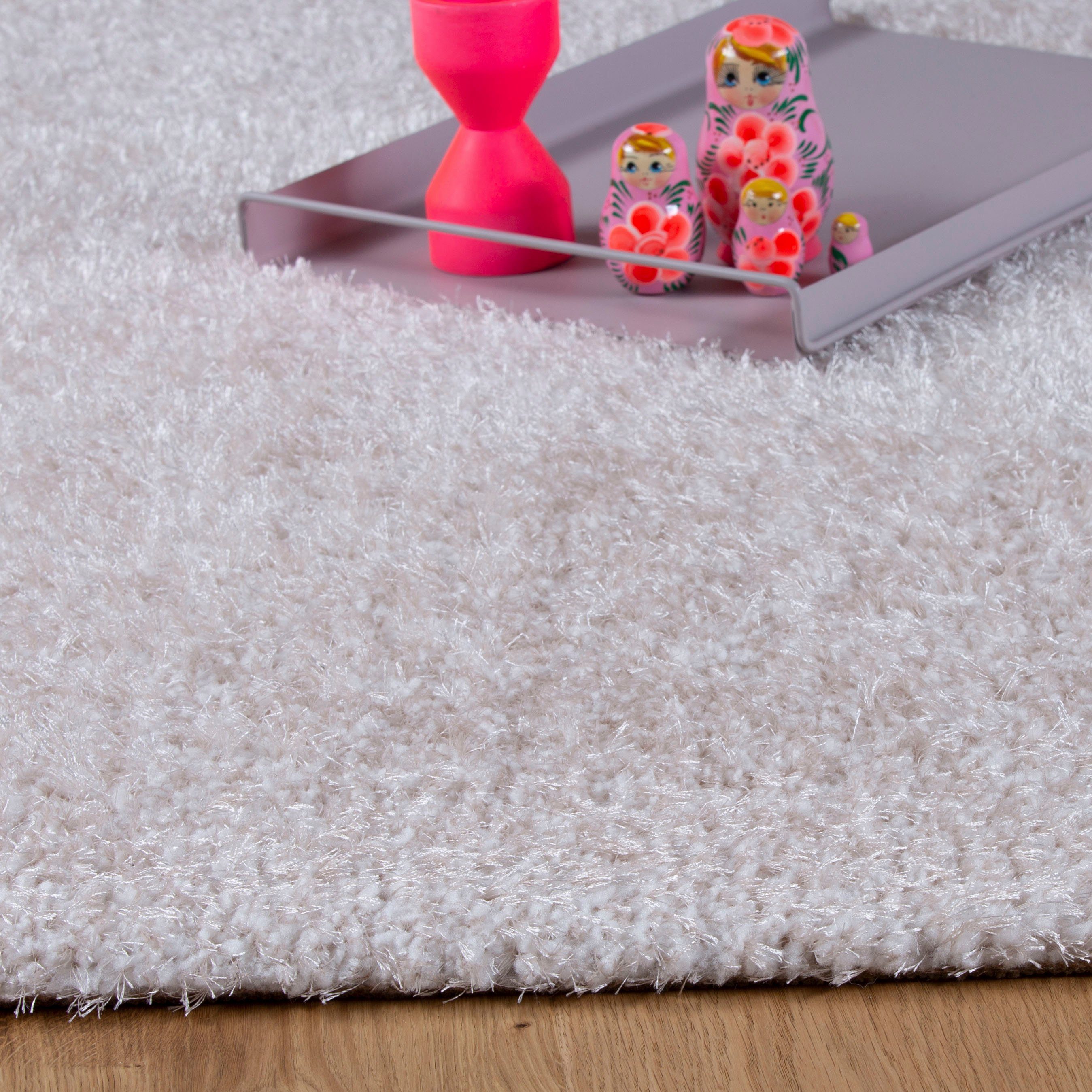 Obsession Hoogpolig vloerkleed My Emilia 250 zeer zachte pool, ideaal in de woonkamer & slaapkamer