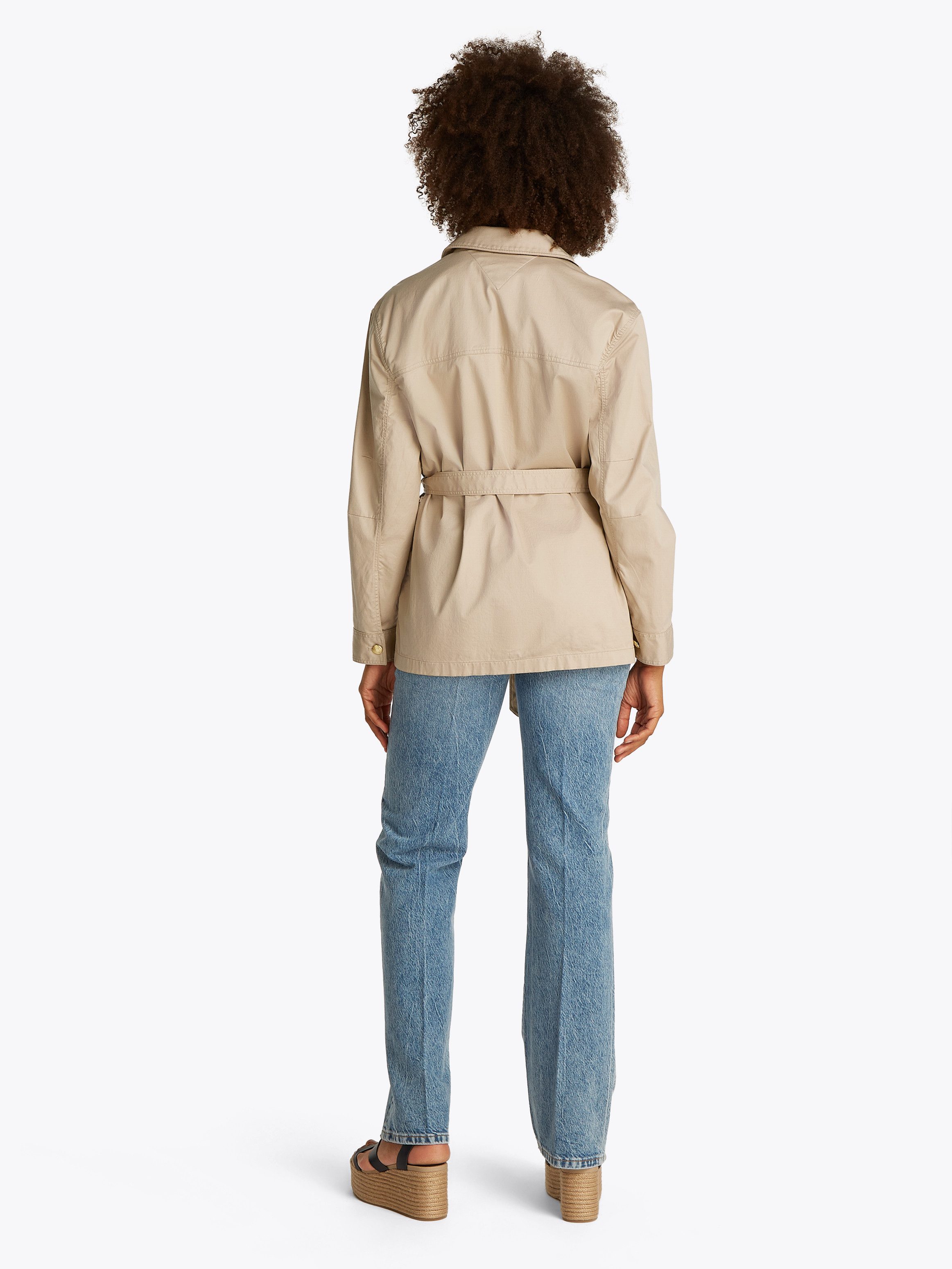 Tommy Hilfiger Outdoorjack GOLD BUTTON UTILITY JACKET