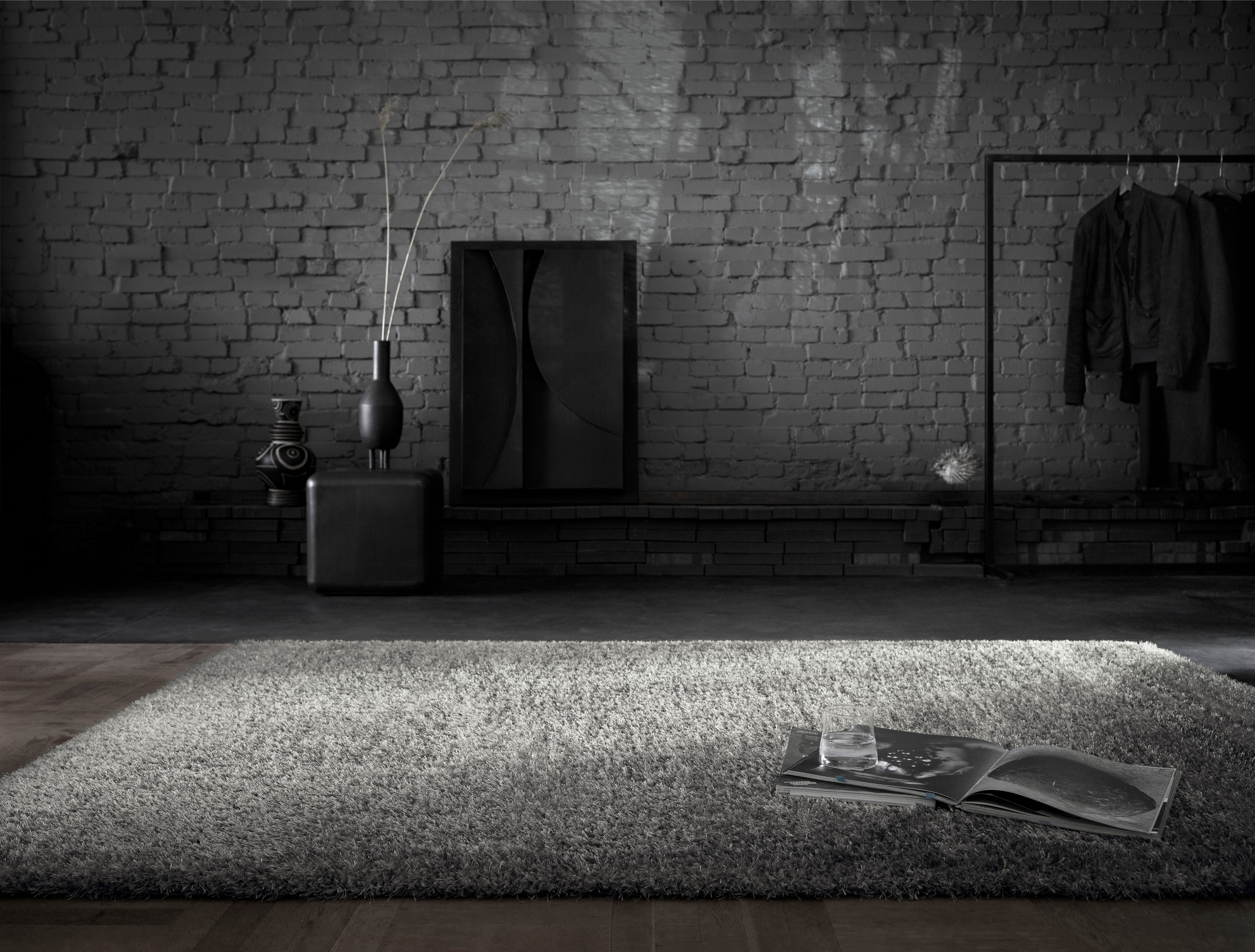 Wecon home Basics Hoogpolig vloerkleed Ella Woonkamer