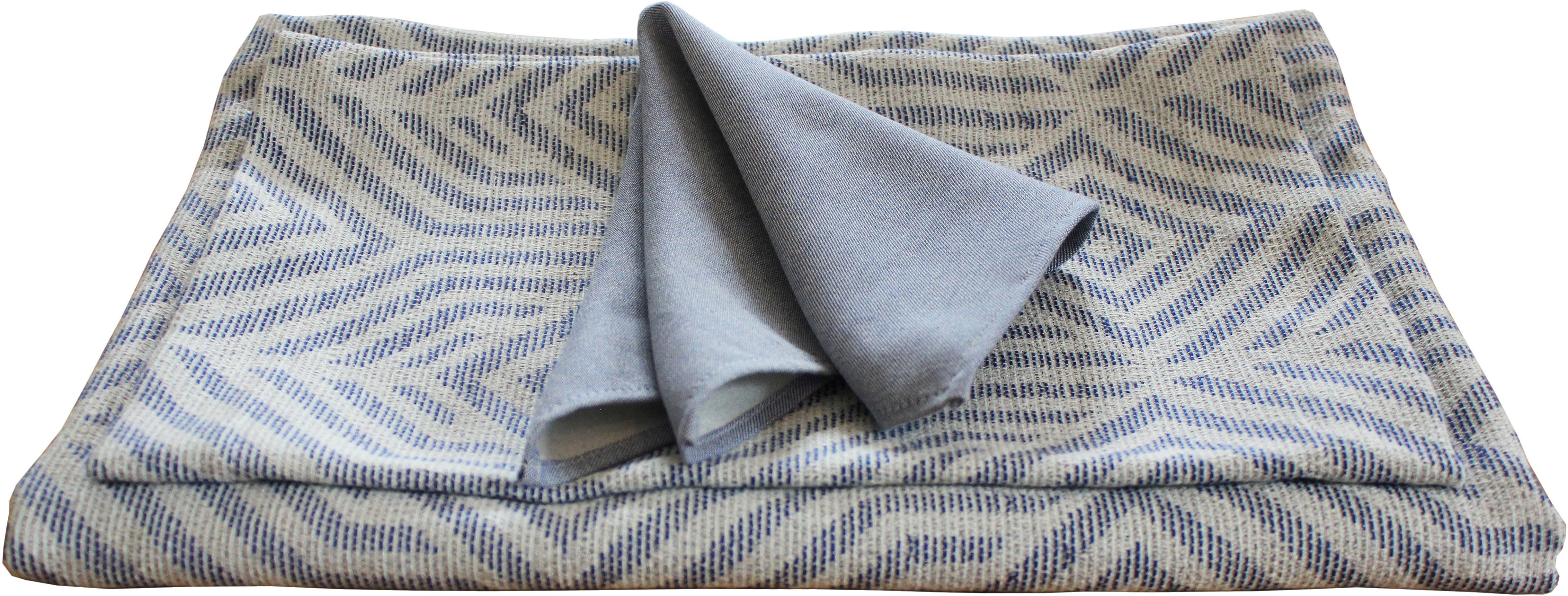 Adam Set placemats Tafelset Easy Diamond Made in Germany, voor 6 personen (13 stuks)