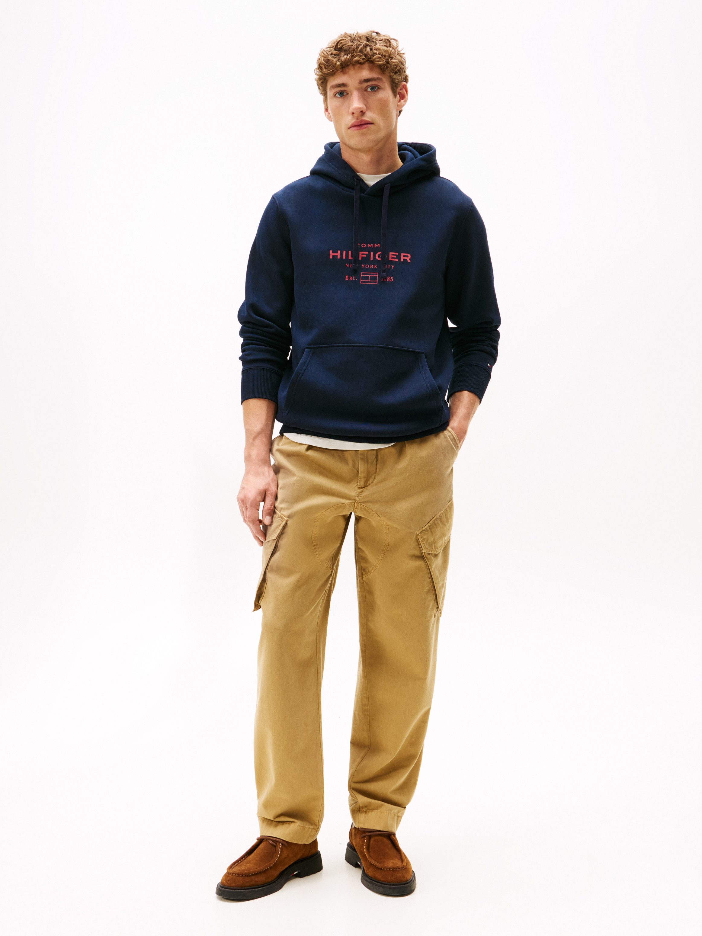 Tommy Hilfiger Hoodie OVAL GRAPHIC HOODIE
