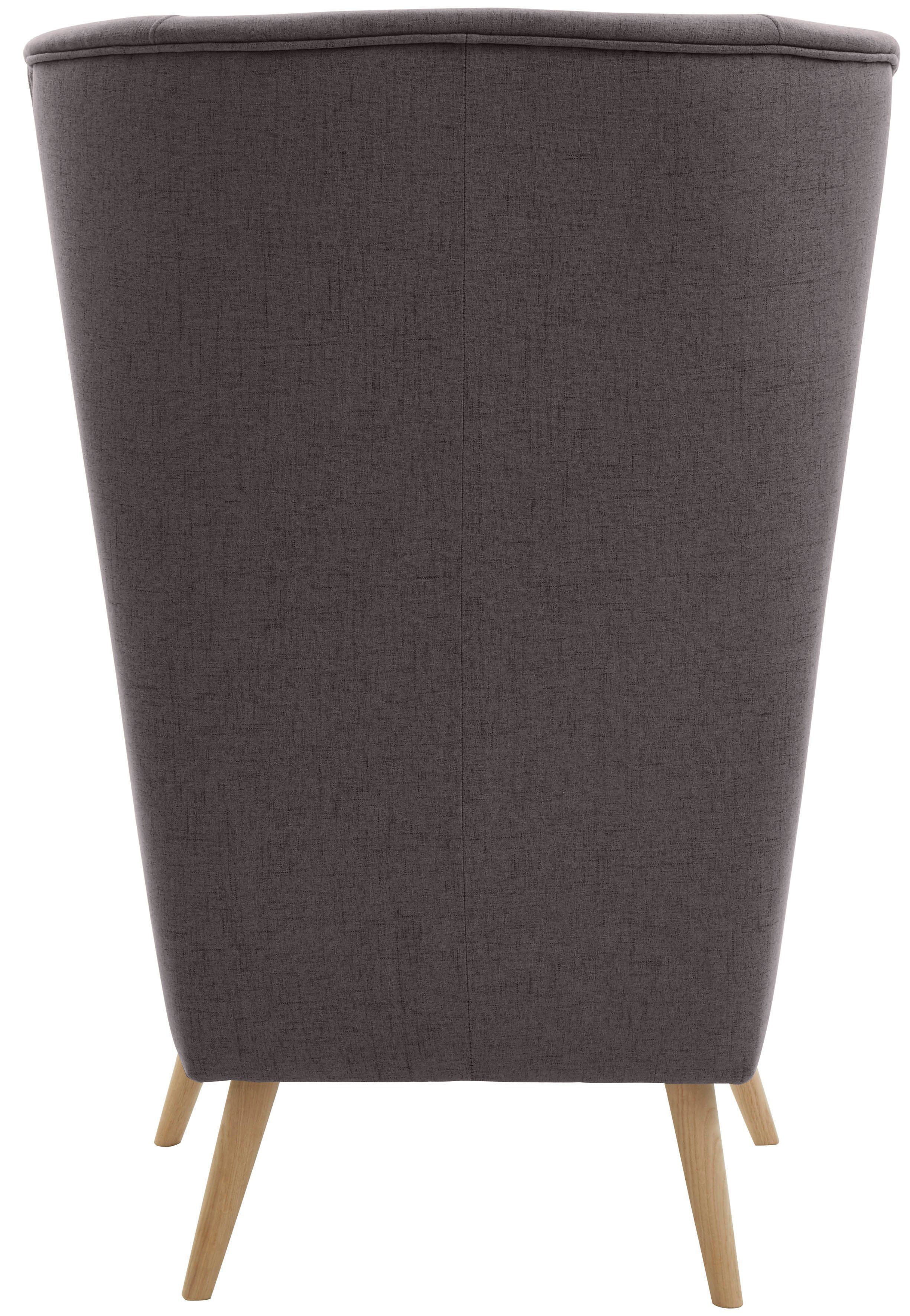 Guido Maria Kretschmer Home&Living Fauteuil Salla ook in imitatiebont en fijn corduroy, veel bekledingsopties, oorfauteuil (set)