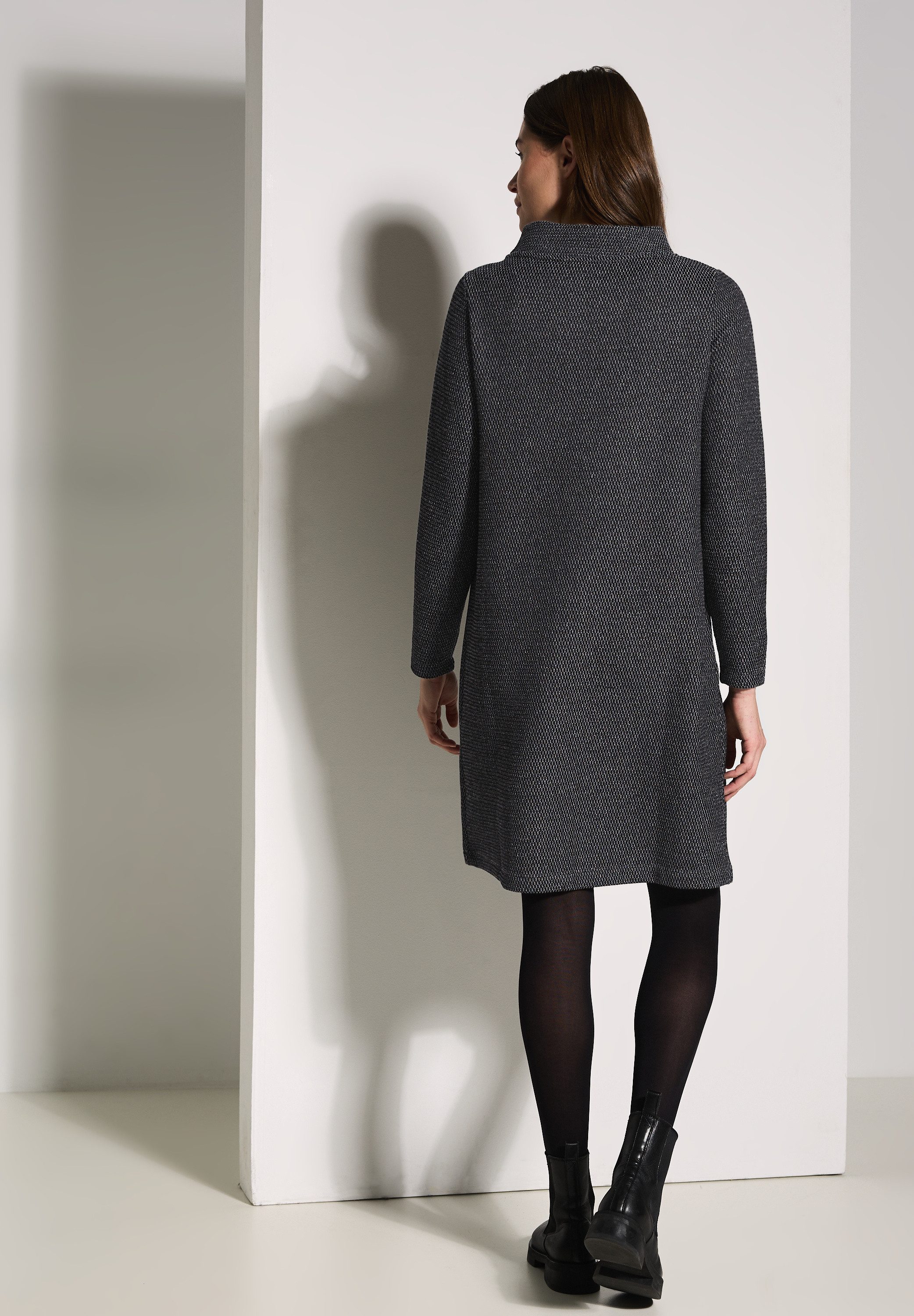 Cecil Mini-jurk met boucléstructuur