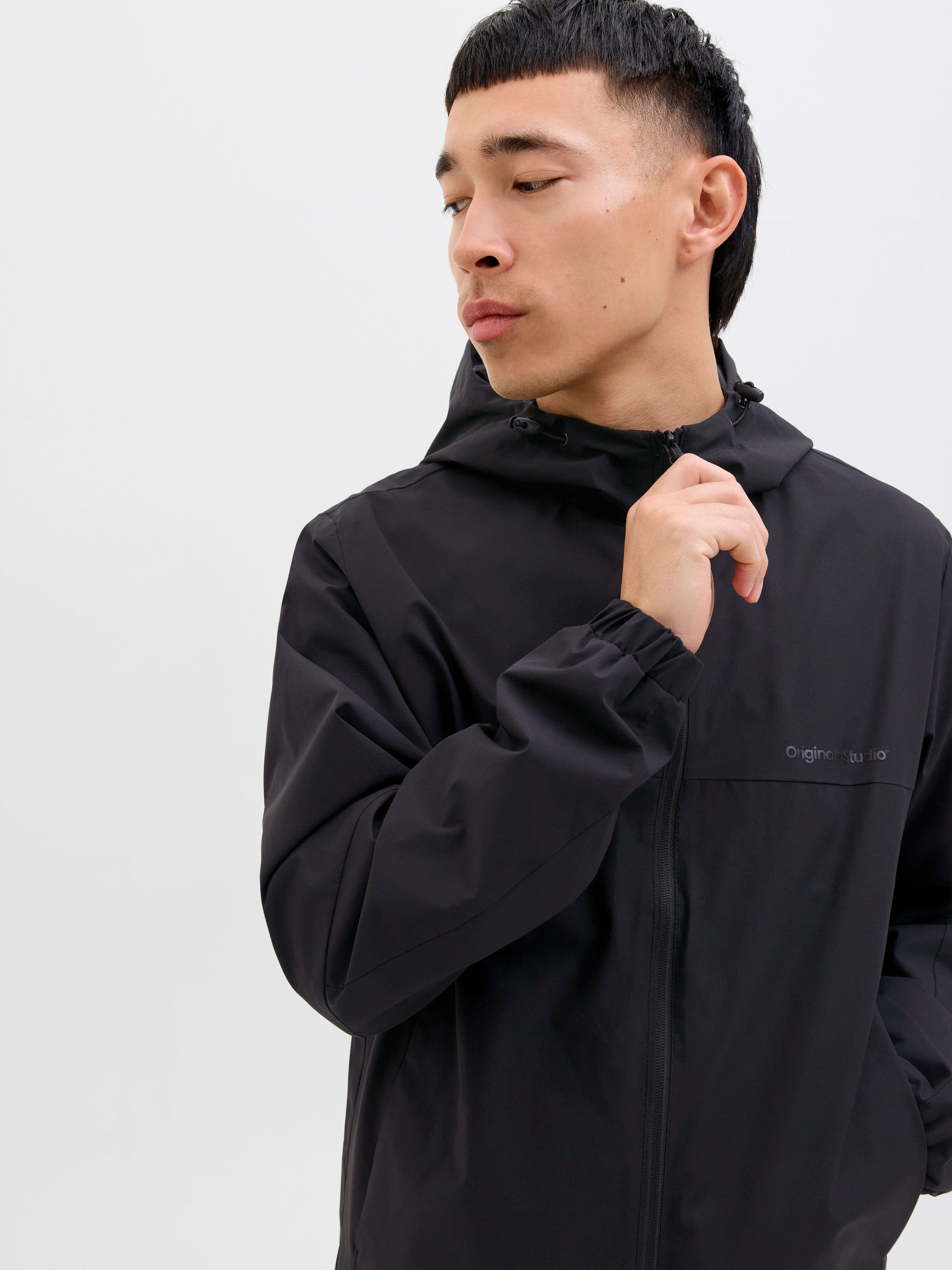 Jack & Jones Softshell-parka JORVESTERBRO HOOD JACKET SN