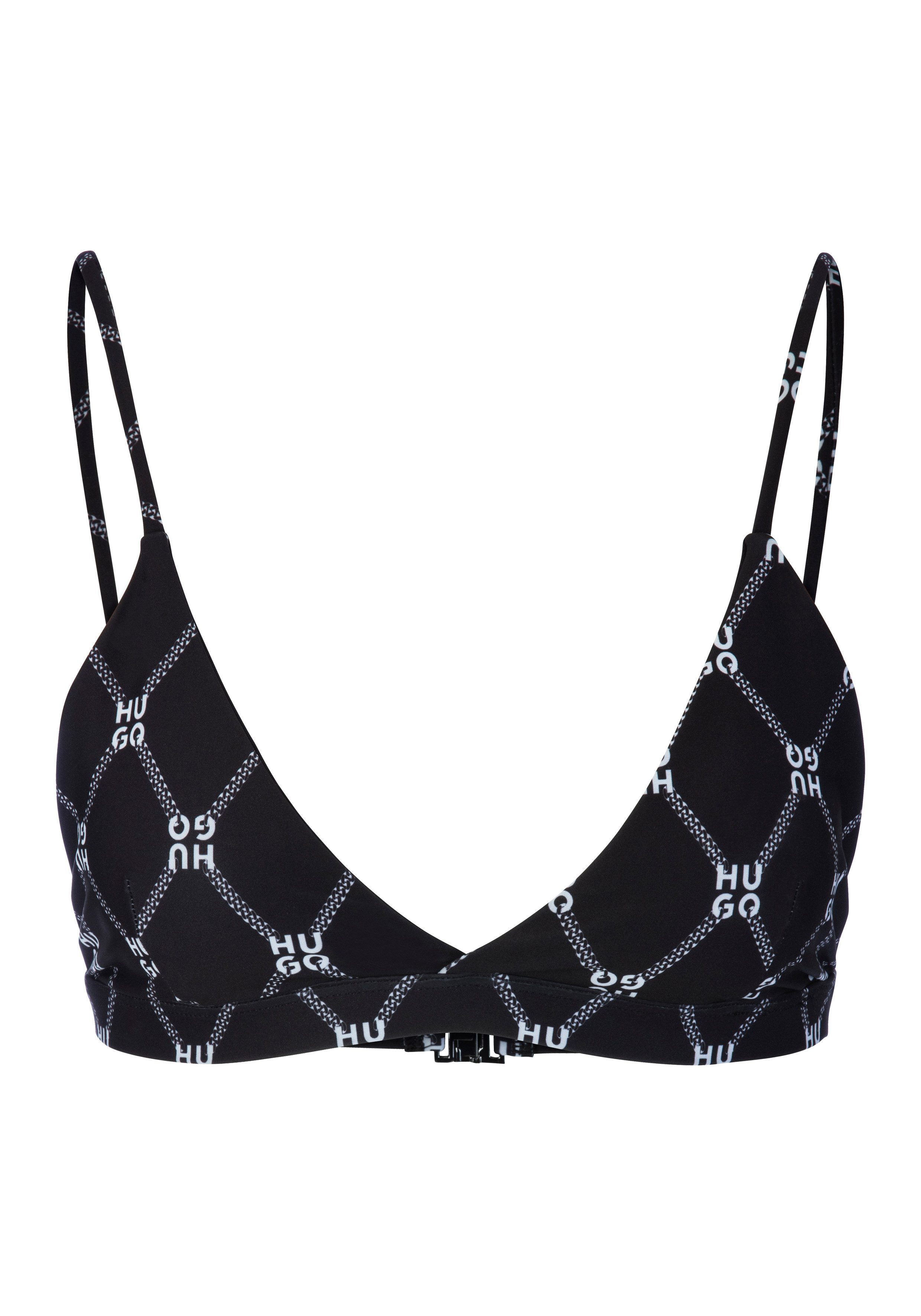 HUGO underwear Triangel-bikinitop Helena Triangle dames triangelbikini's maat L zwart