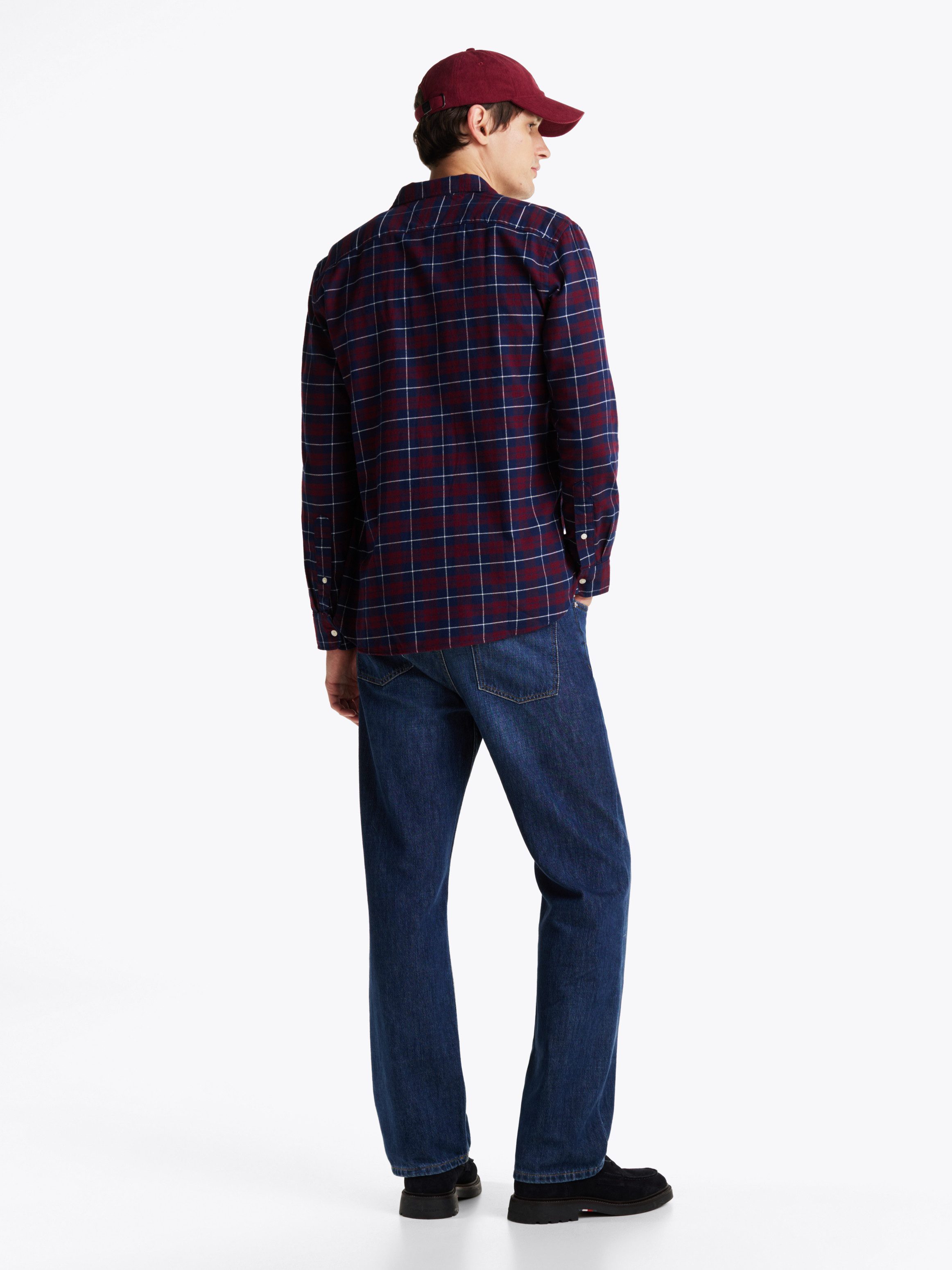 Tommy Hilfiger Overhemd met lange mouwen BRUSHED EASY CHECK RF SHIRT