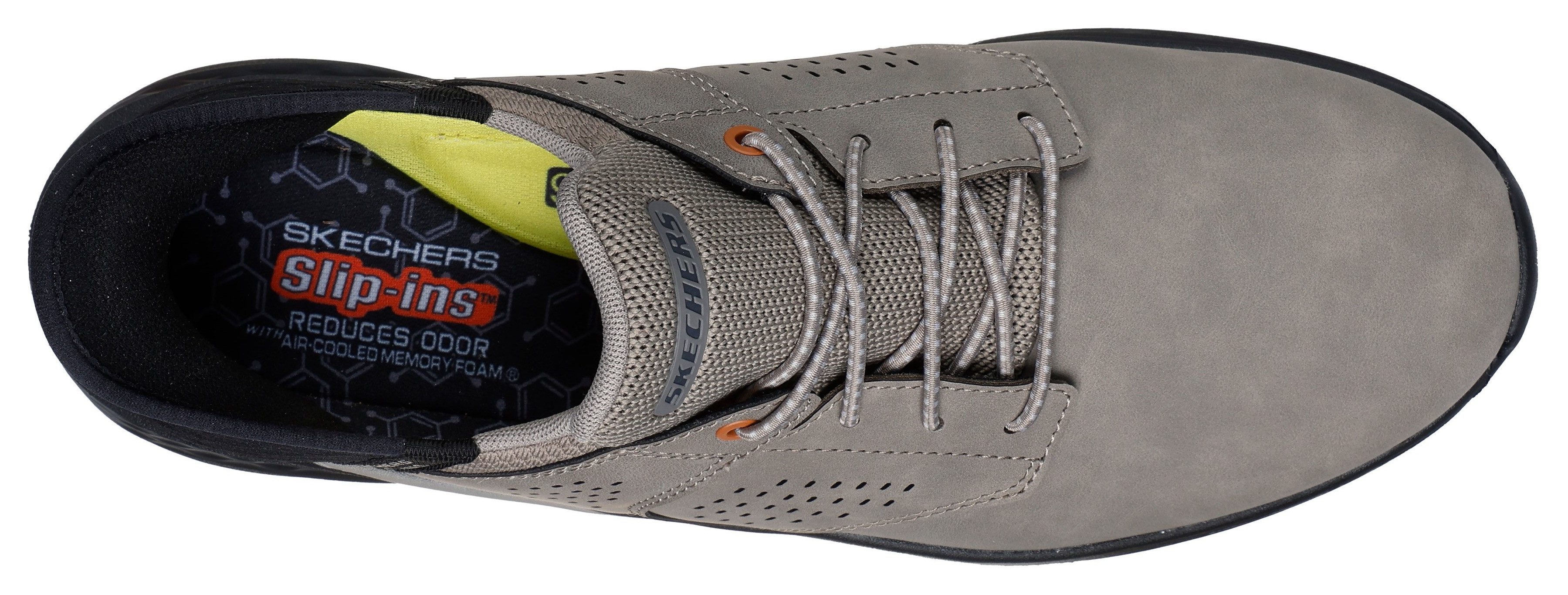 Skechers Slip-on sneakers Slade Comfort schoen met comfortabel Heel Pillow™ hielkussen