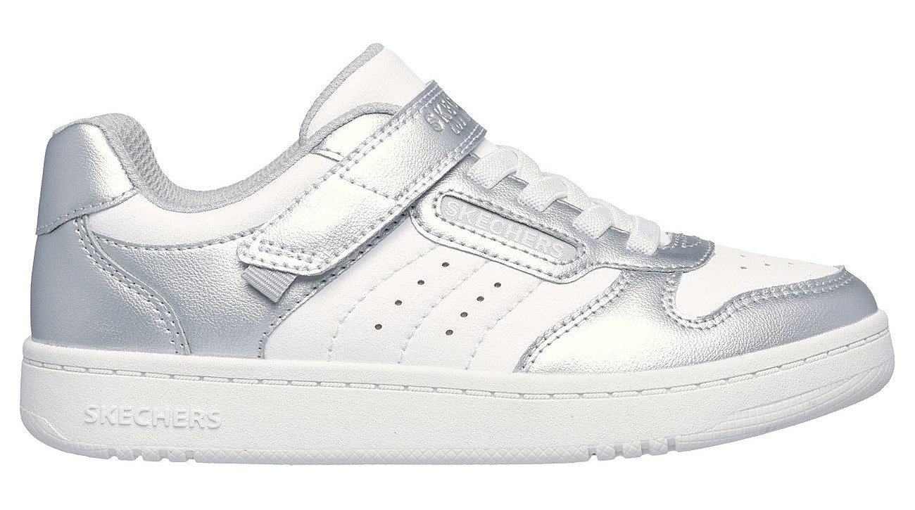 Skechers Sneakers QUICK STREET Retro sneaker met klittenbandsluiting, maat sjabloon om te downloaden