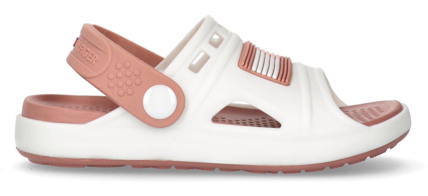 Tommy Hilfiger Sandalen COMFY SANDAL , zomerschoen, bandjes sandaal, badschoen, draaibare hielband