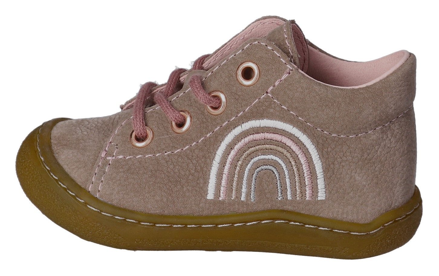 PEPINO by RICOSTA Babyschoentjes Kally Babyschoen, Pre Walker met borduurwerk, maat sjabloon om te downloaden