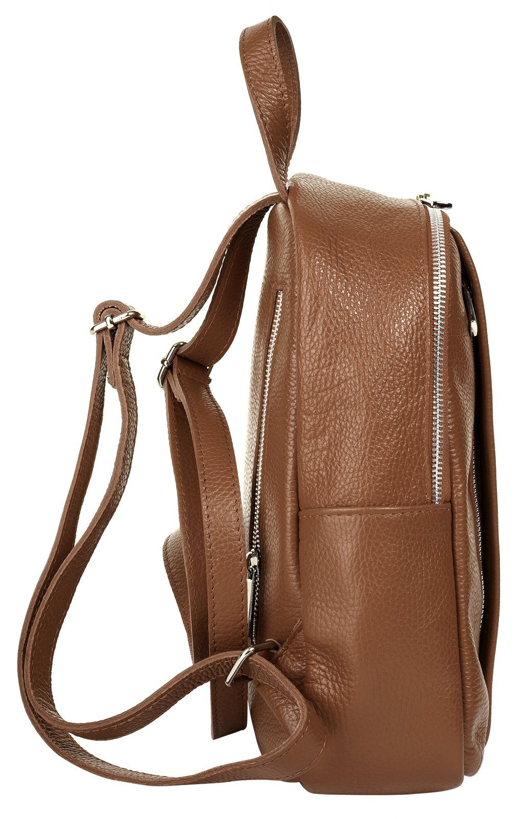 Samantha Look Rugzak echt leer, made in italy
