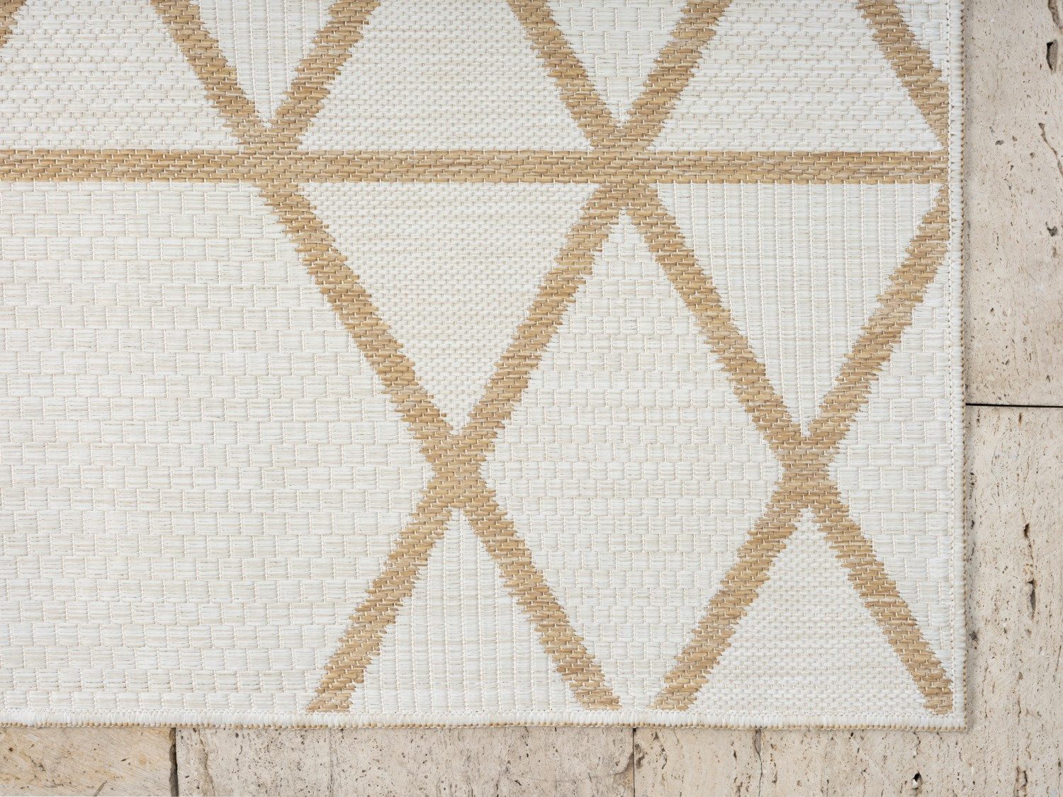 Myflair Möbel & Accessoires Vloerkleed Miller voorraadopruiming Omkeerbaar tapijt, modern ontwerp, geschikt voor buiten, balkon, terras