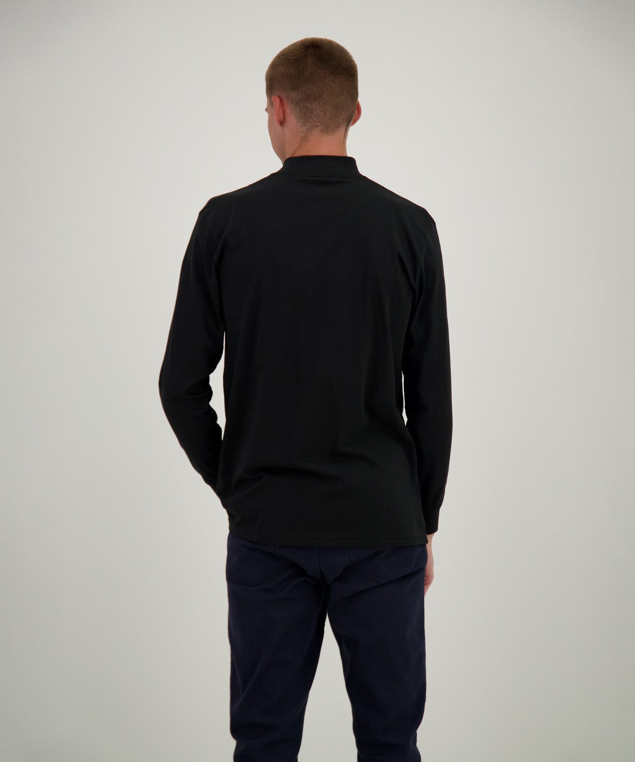RAGMAN Shirt met staande kraag