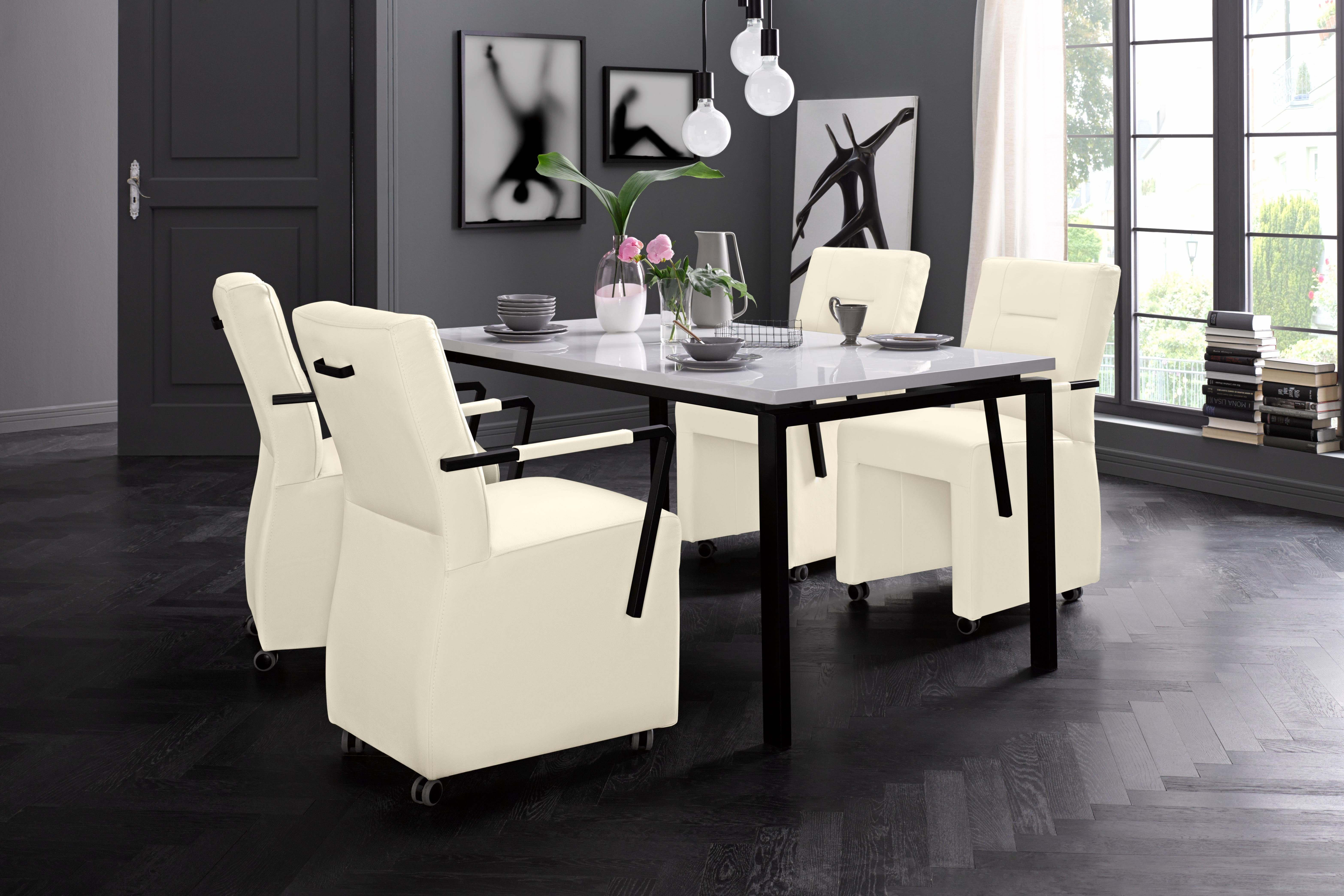 INOSIGN Eettafel Sabine Breedte 120 of 160 cm