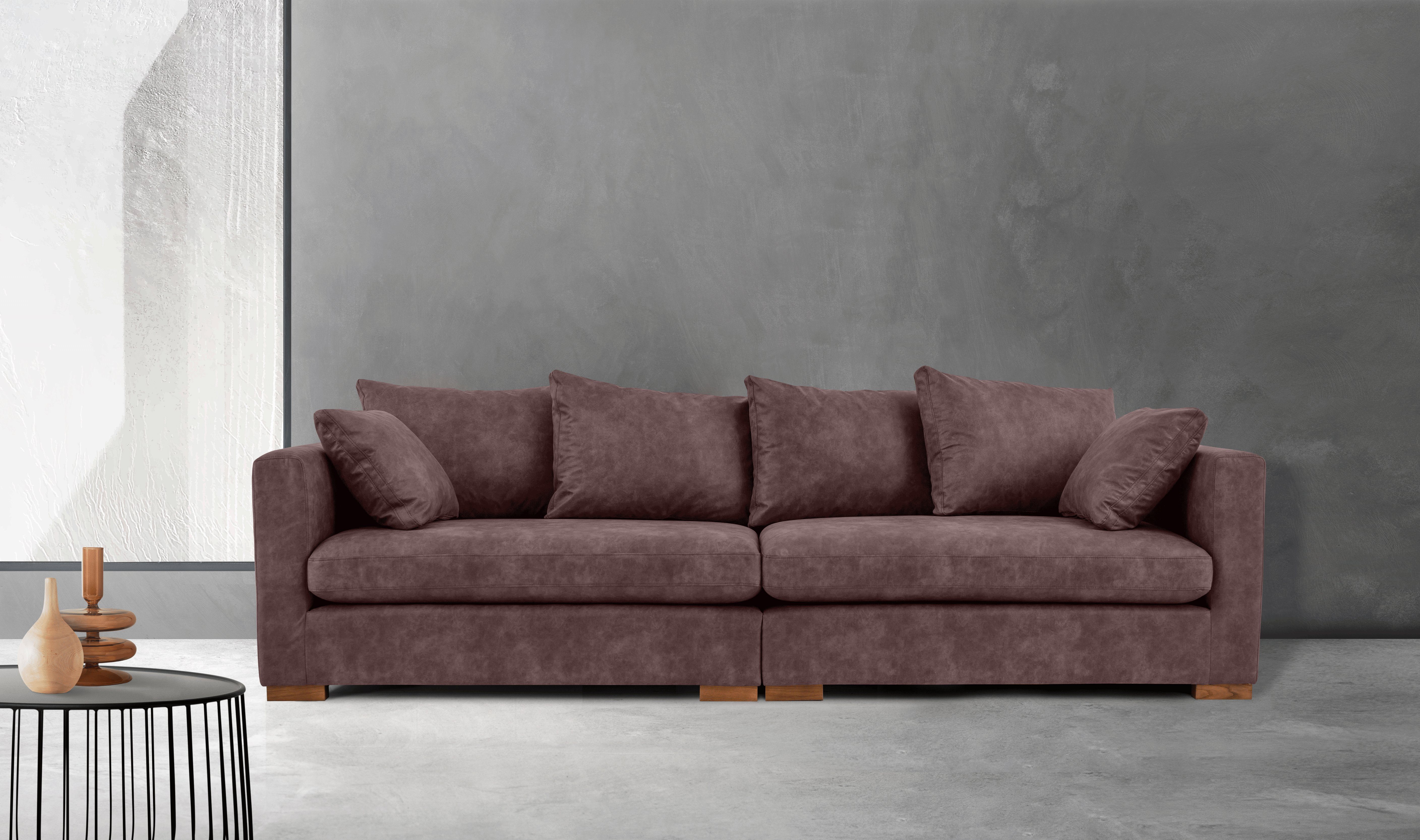 Guido Maria Kretschmer Home&Living Megabank Arles extra diepe zitting, verkrijgbaar in verschillende typen bekleding