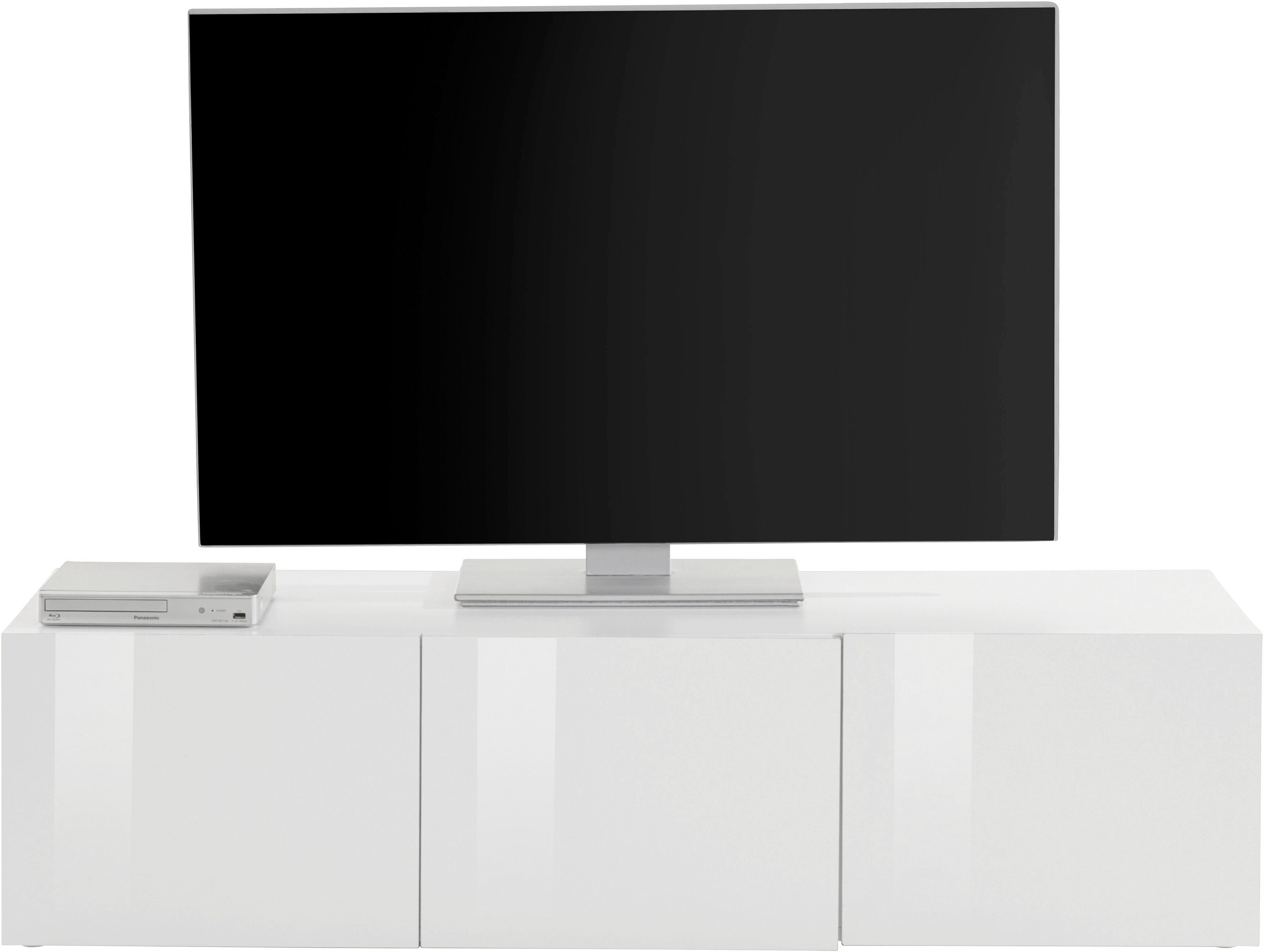 borchardt Möbel Tv-meubel Sophia Breedte 139 cm met 3 deuren, staand en hangend
