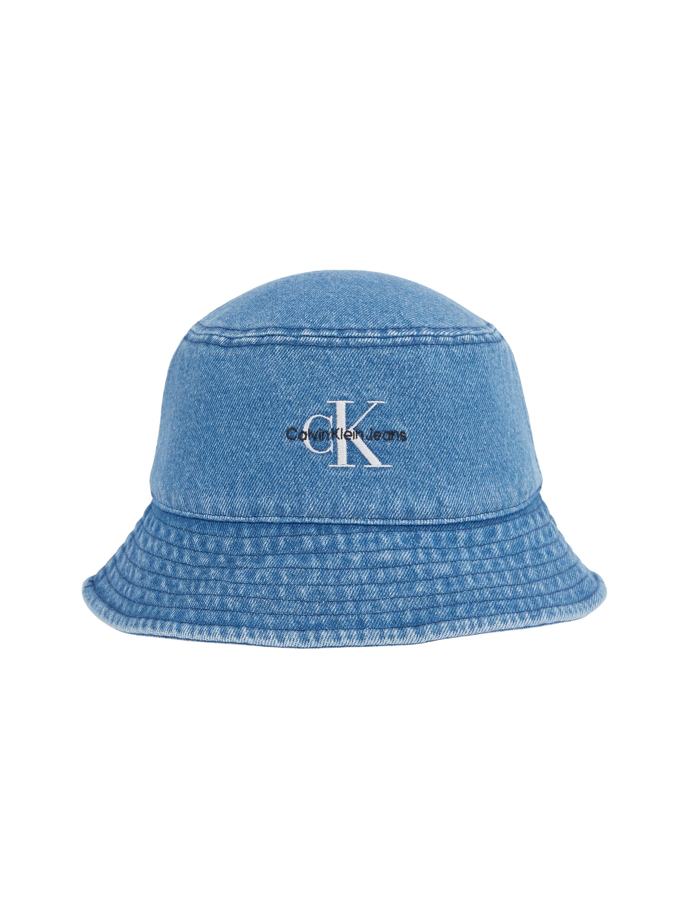 Calvin Klein Geborduurde logo spijkerbroek Blue Dames