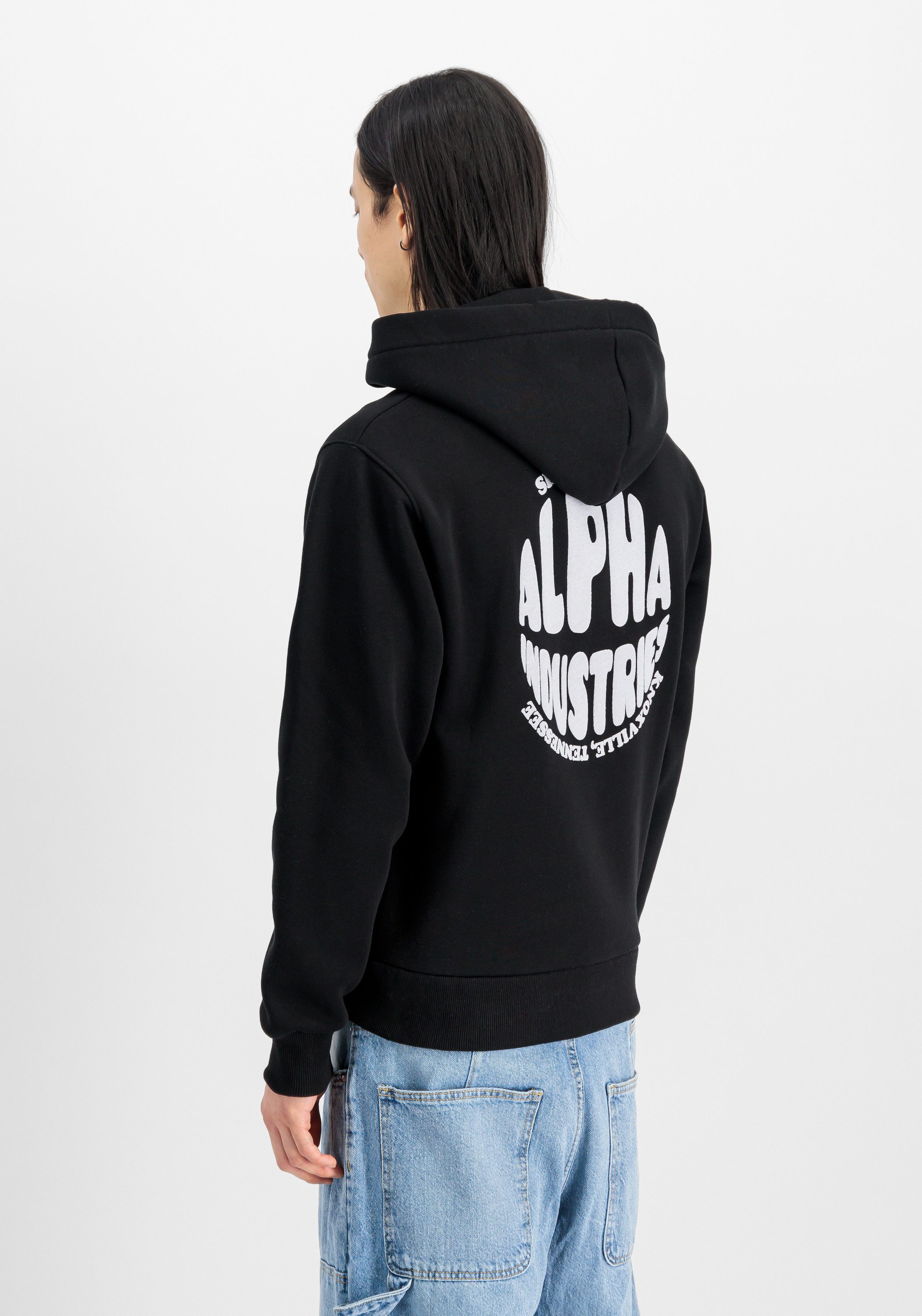 Alpha Industries Hoodie Alpha Industries Men - Hoodies Logo Hoodie Backprint