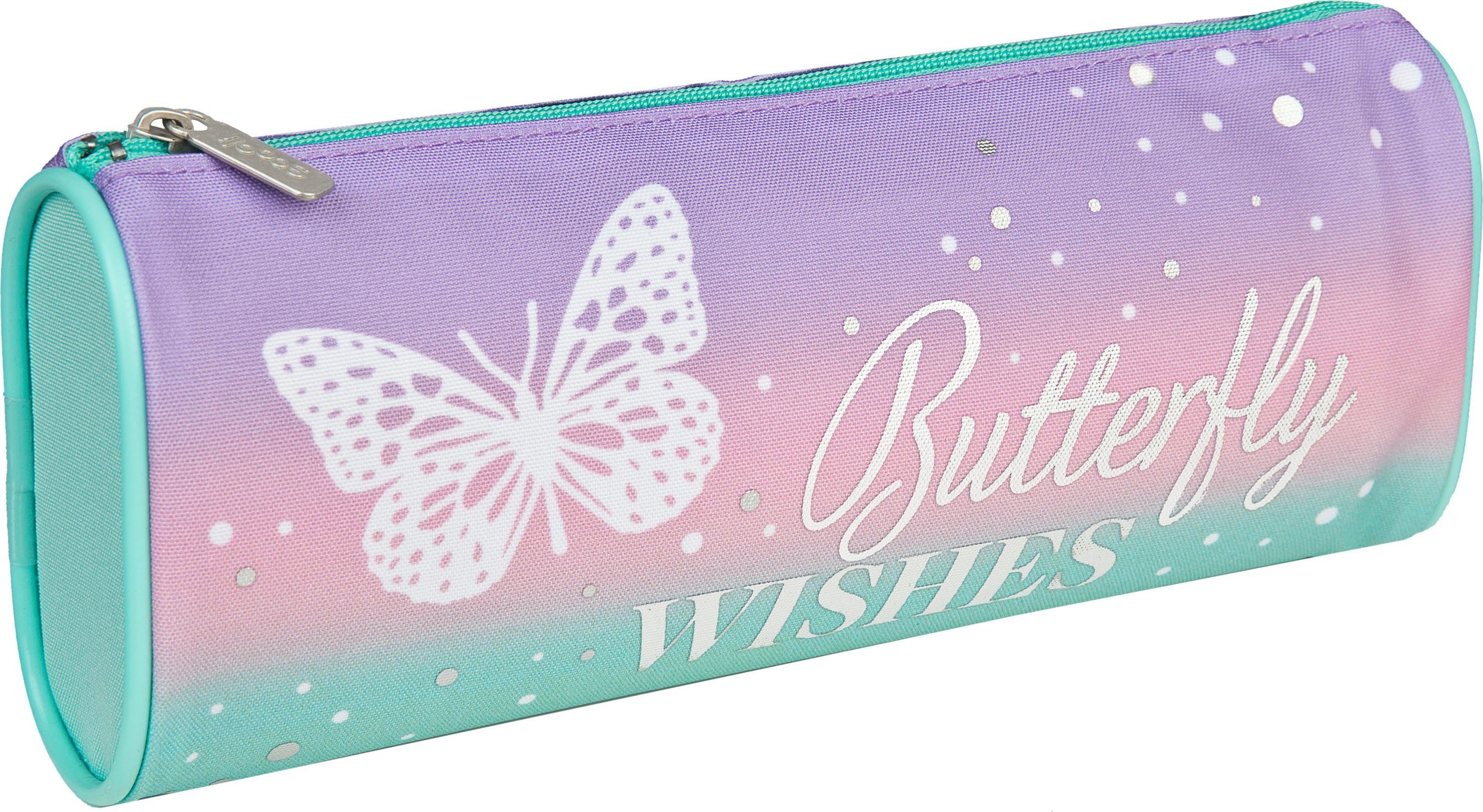 Scooli Schooltas EasyFit, Butterfly Wishes (5-delig)