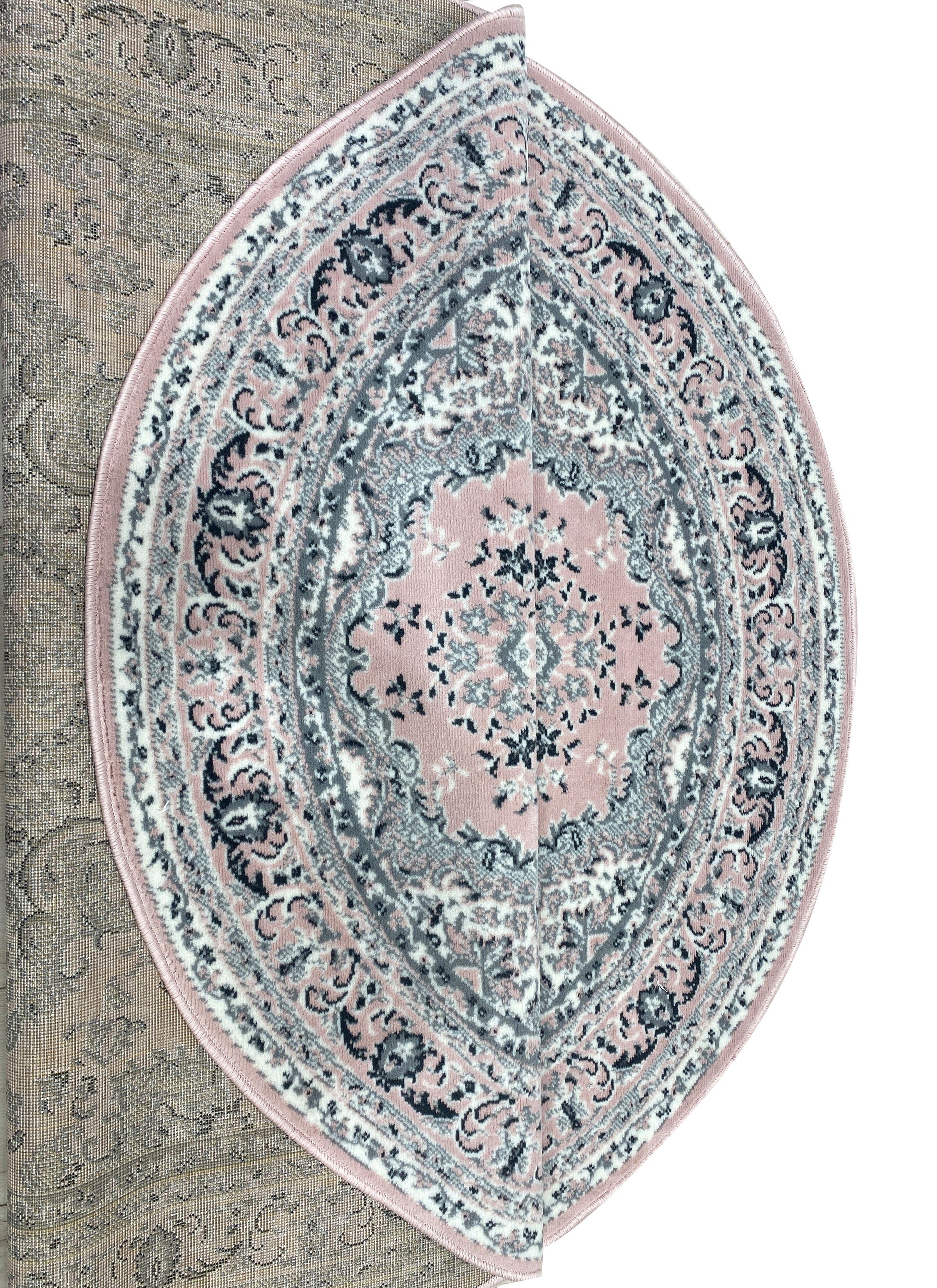 my home Vloerkleed Oriental, Made in Belgium Oriënt-look, met randdessin, korte pool, gemakkelijk in onderhoud, elegant