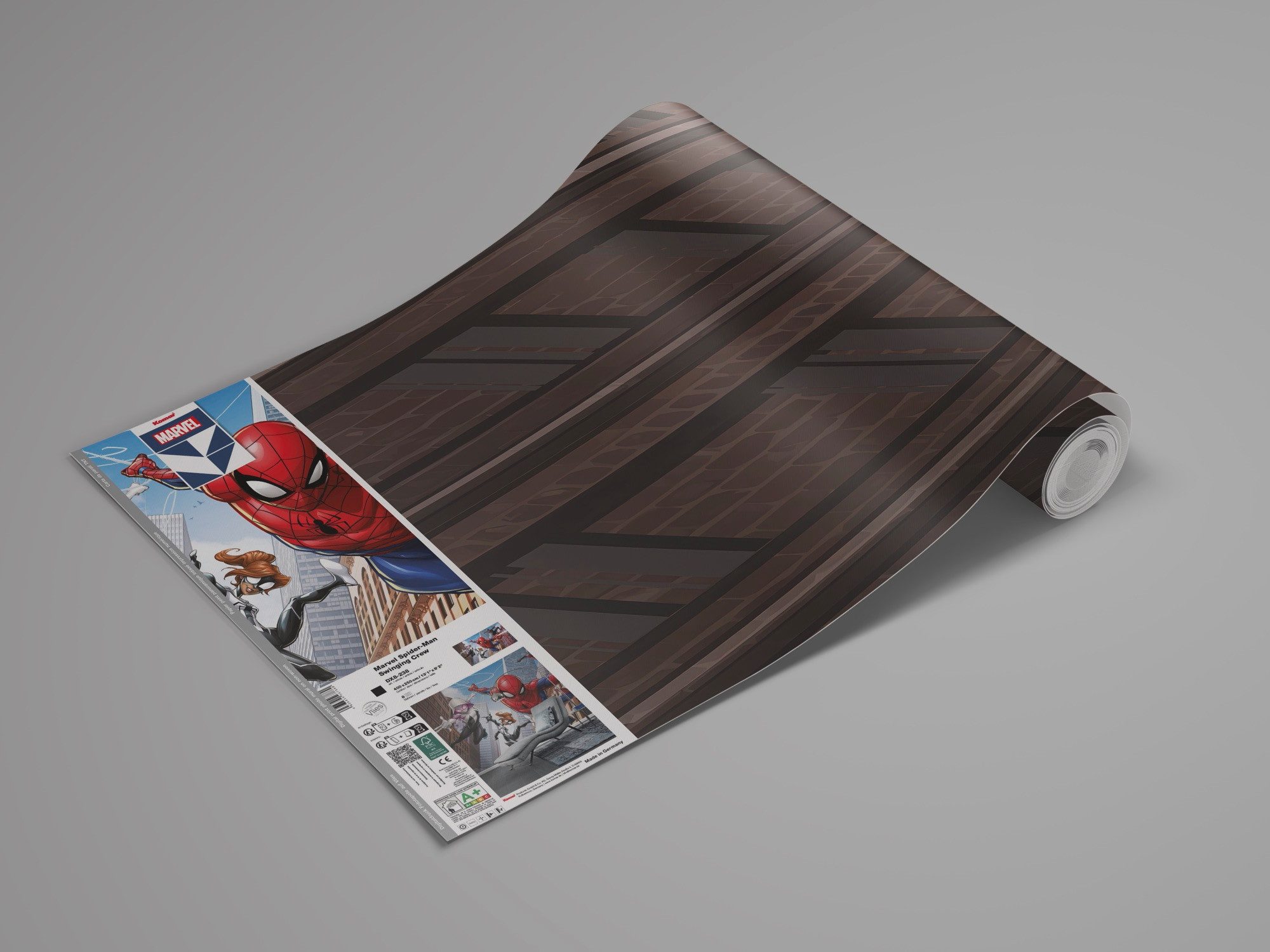 Komar Kinderbehang Marvel Spider-Man Swinging Crew (1 stuk)