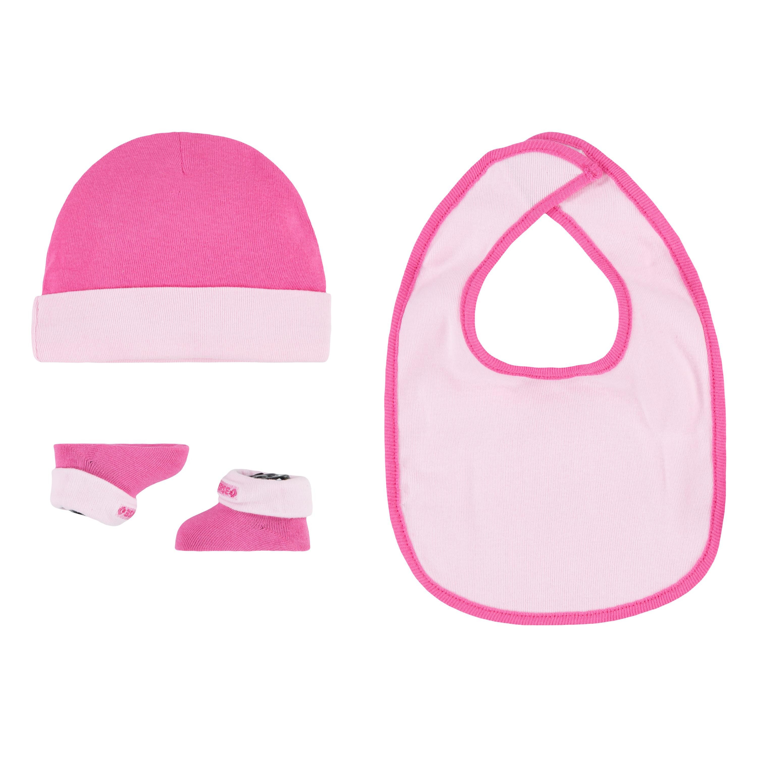 Converse Newborn-cadeauset CHUCK INFANT HAT BIB BOOTIE SET 3PC (3-delig)