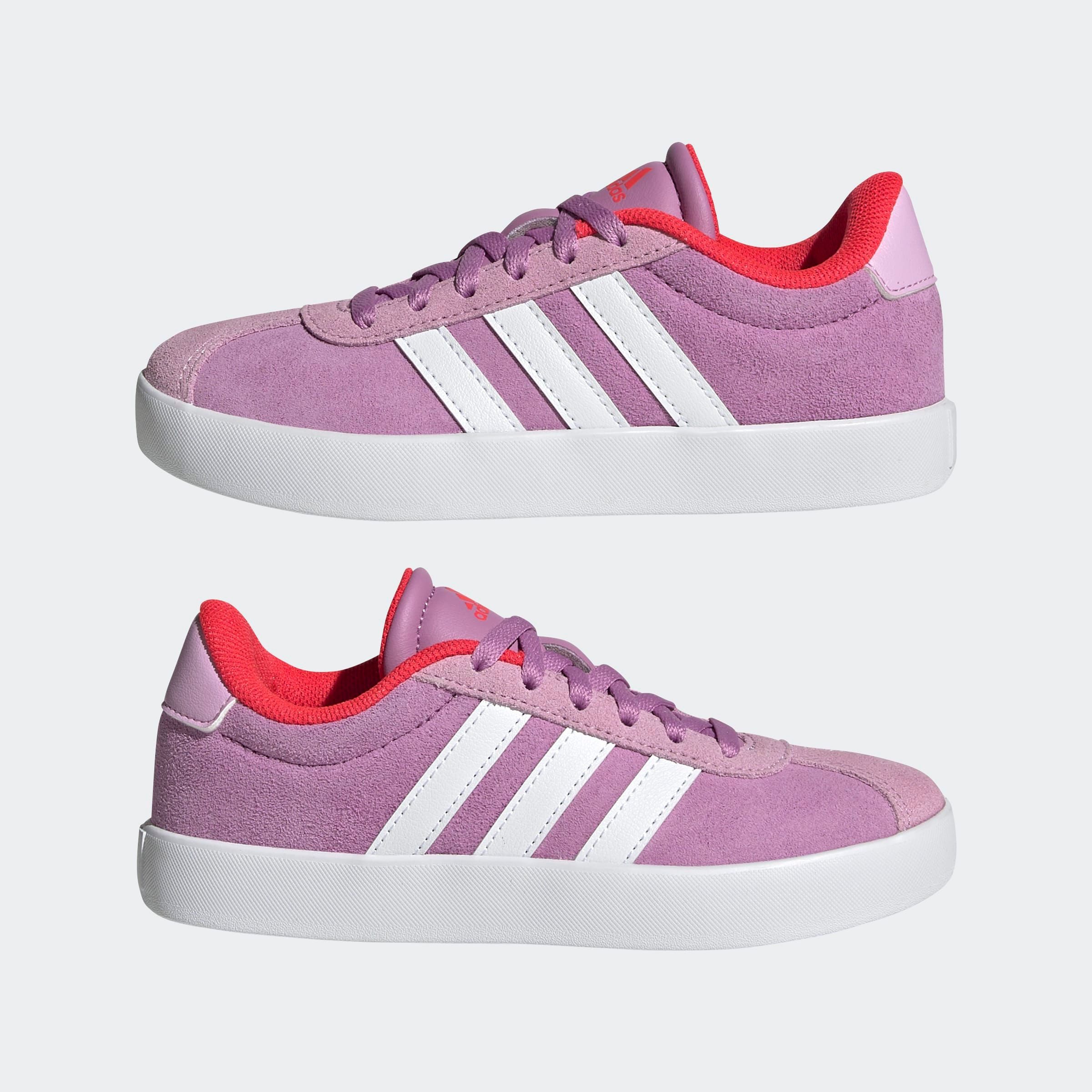 adidas Sportswear Sneakers VL COURT 3.0 KIDS geïnspireerd door het ontwerp van de adidas samba