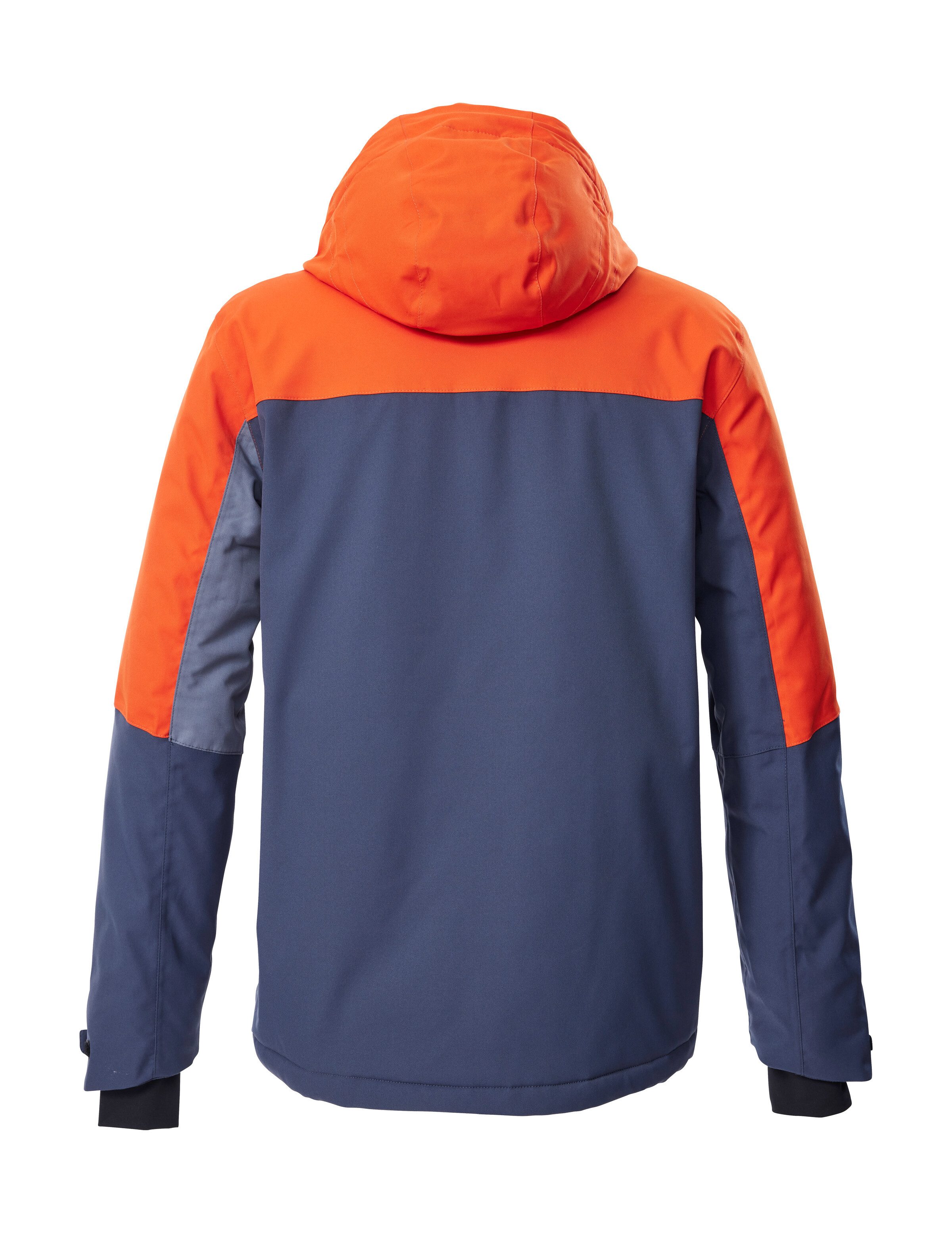 Killtec Ski-jack KSW 52 MN SKI JCKT Waterdichte, ademende herenjas met sneeuwvanger en zakken