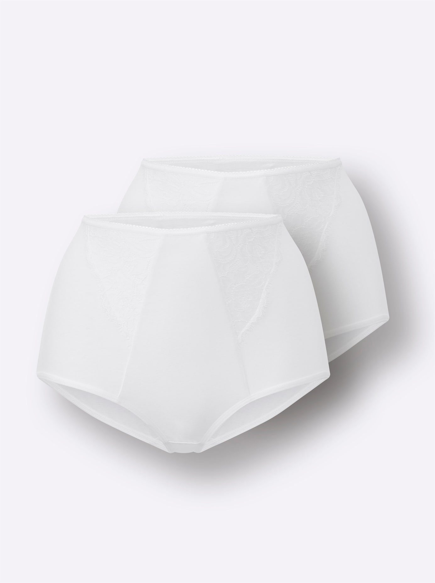 wäschepur Modellerende slip (2 stuks)