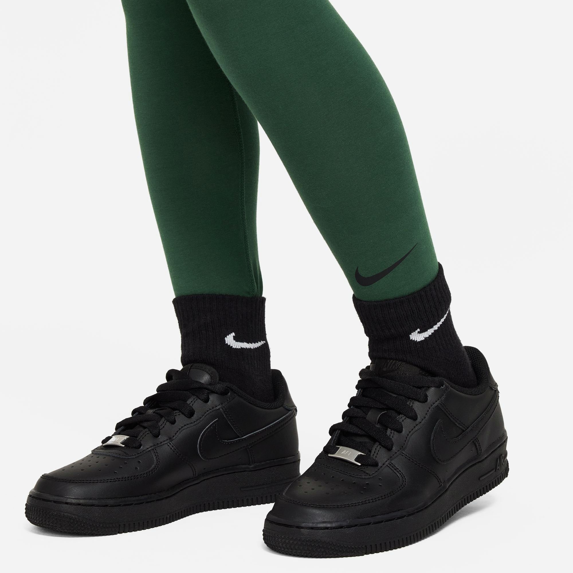 Nike Sportswear Legging G NSW FAV HW LGGNG SW - voor kinderen