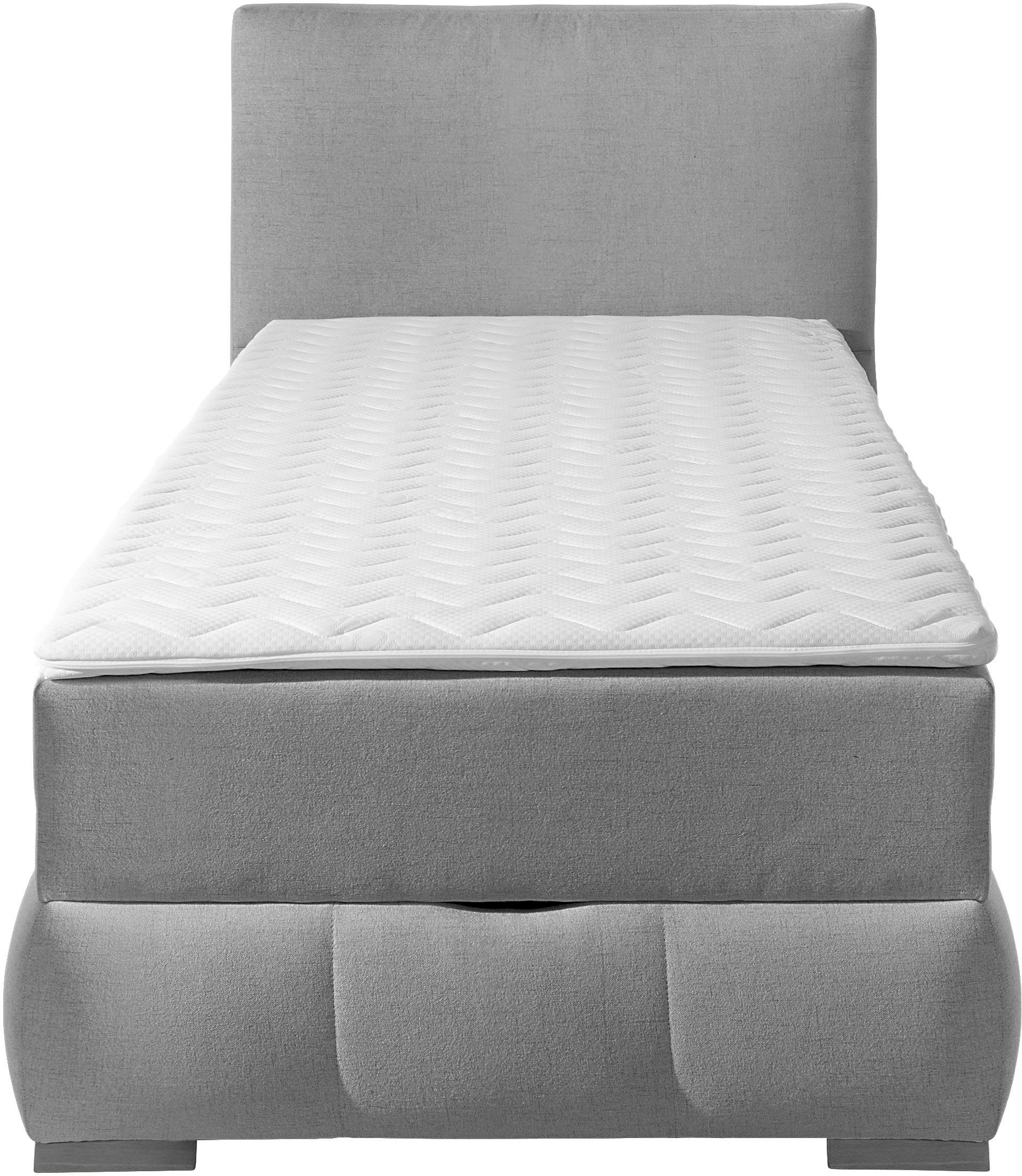 Guido Maria Kretschmer Home&Living Boxspring Wehma in h2, h3 & h4 verkrijgbaar, inclusief topper