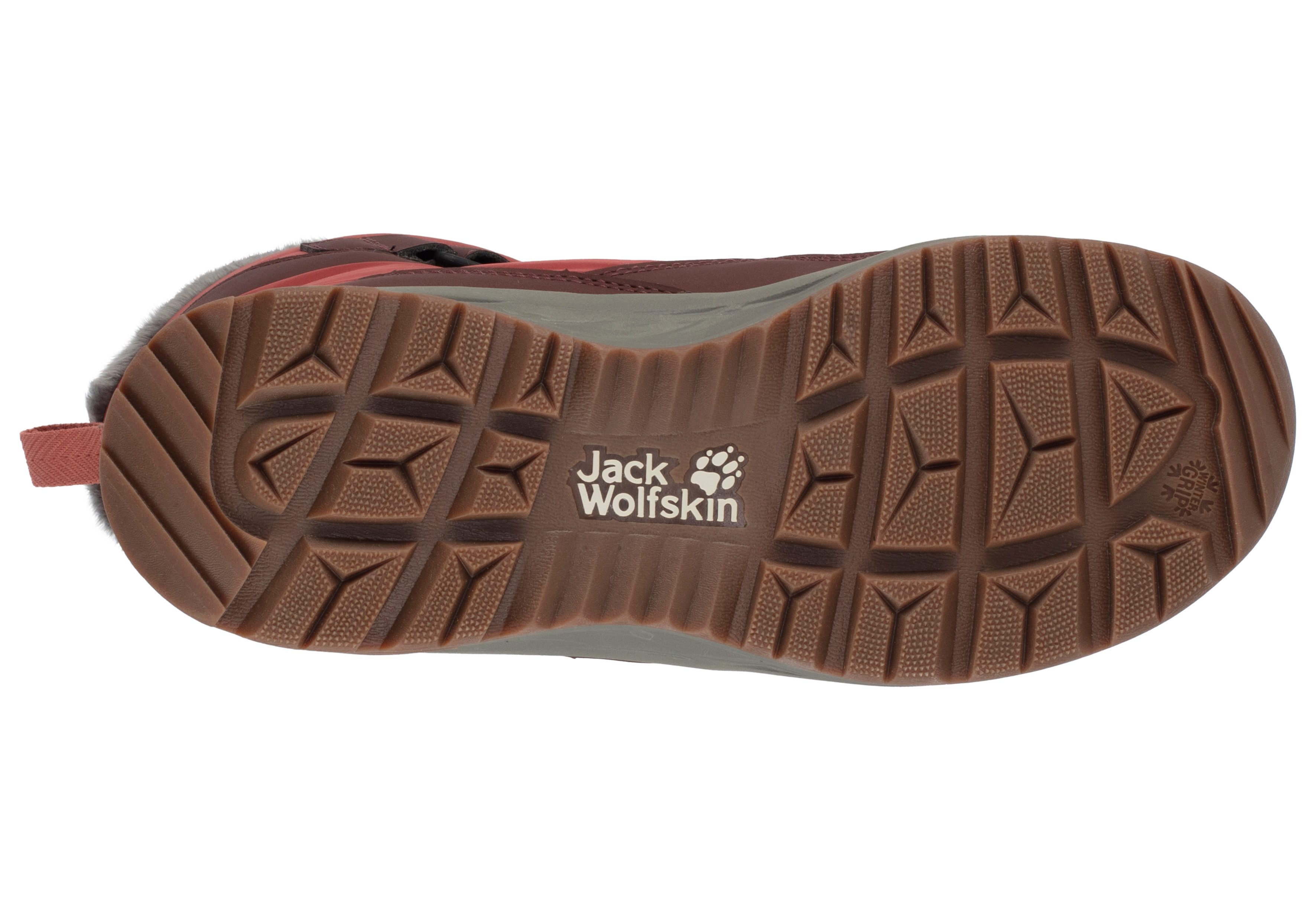 Jack Wolfskin Winterlaarzen POLAR BEAR-G TEXAPORE HIGH VC K Snowboots, winterlaarzen, winterlaarzen, waterdicht & gevoerd
