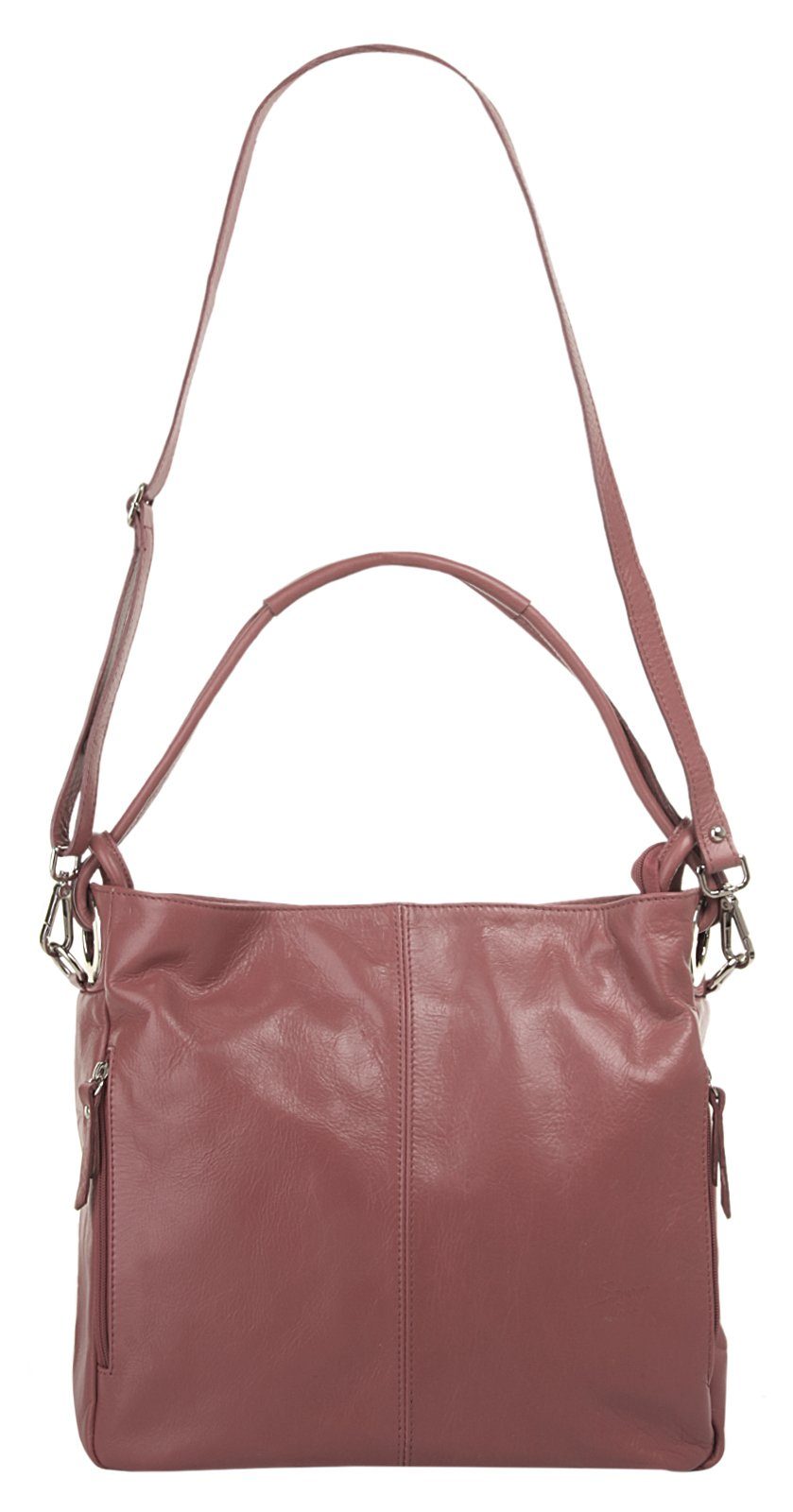 Samantha Look Shopper echt leer, made in italy