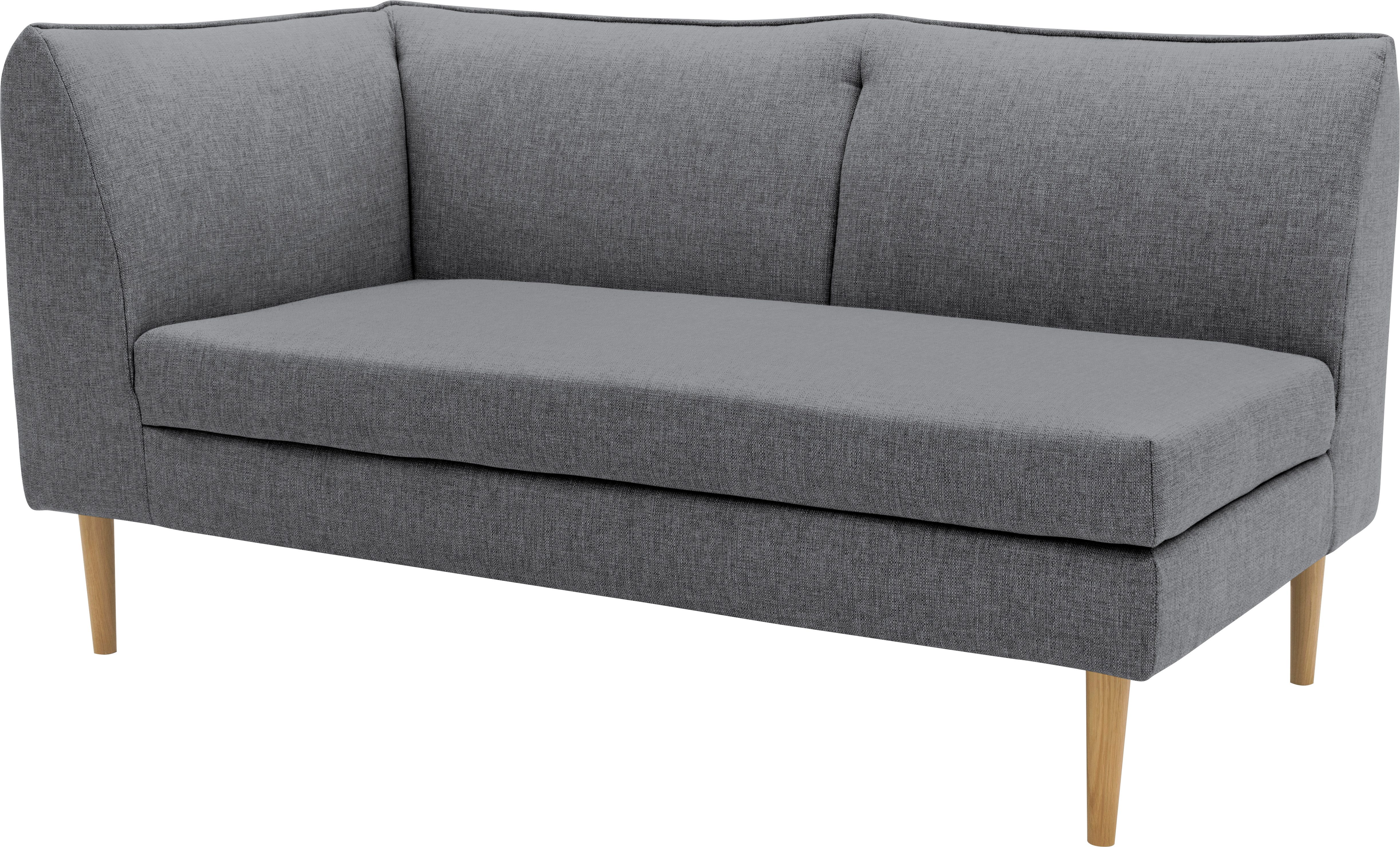 DOMO collection Bank-hoekelement Filho, individueel uitbreidbaar Polstermöbel voor terras, tuin en balkon, speciaal voor buiten