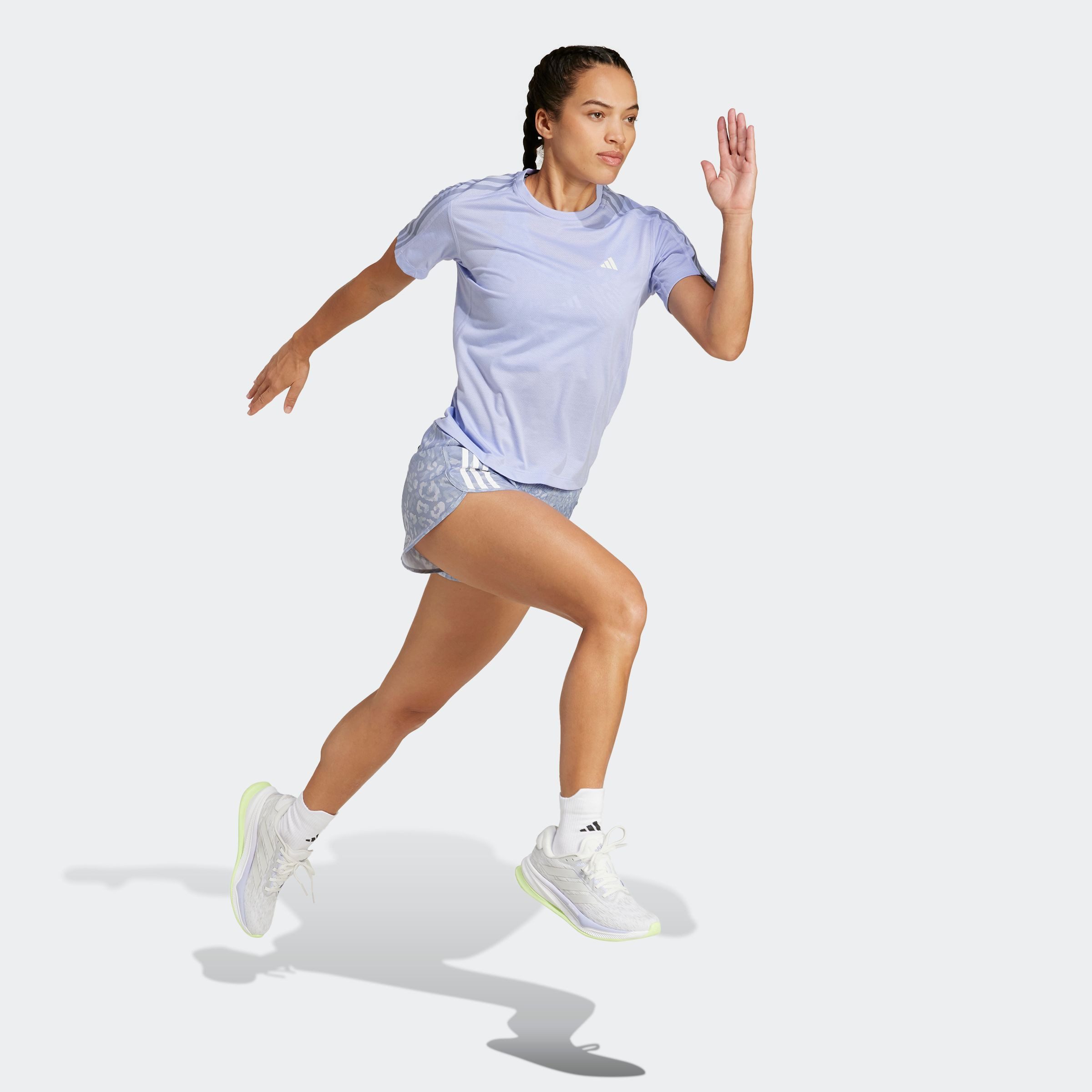 adidas Performance Runningshort OTR E AOP SHO W (1-delig)