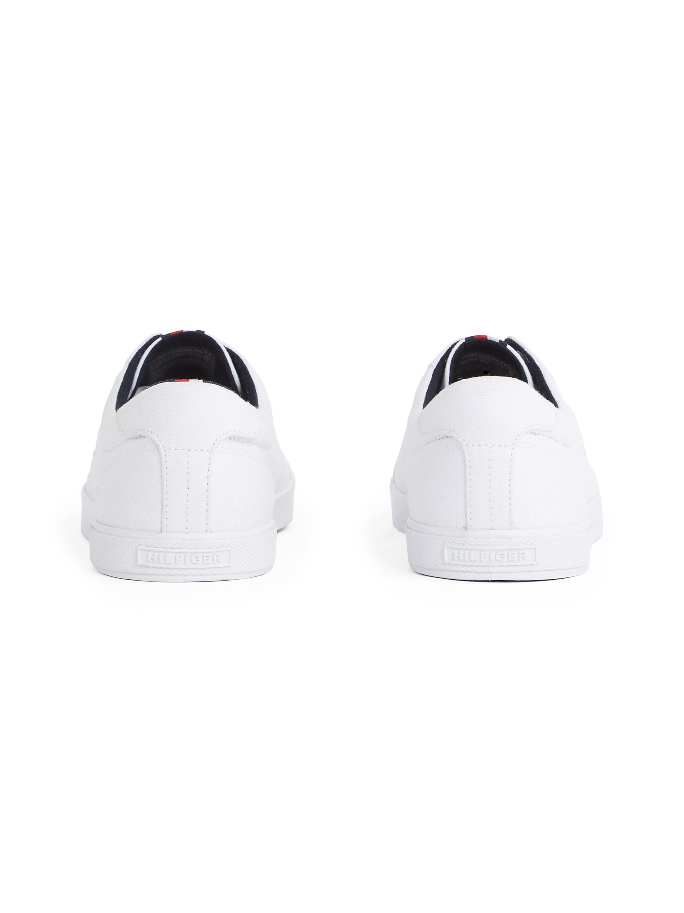 Tommy Hilfiger Sneakers ICONIC LONG LACE SNEAKER , vrijetijdsschoen, lage schoen, veterschoen met gevoerde schacht
