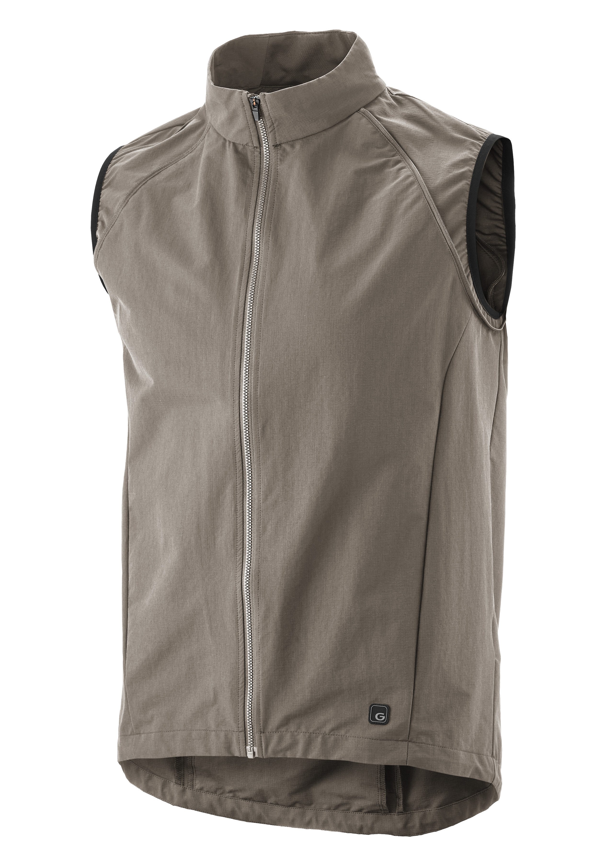 Gonso Fietsjack LEGNO Heren 2-in-1 jas, winddichte fietsjas met rugzak, windjack