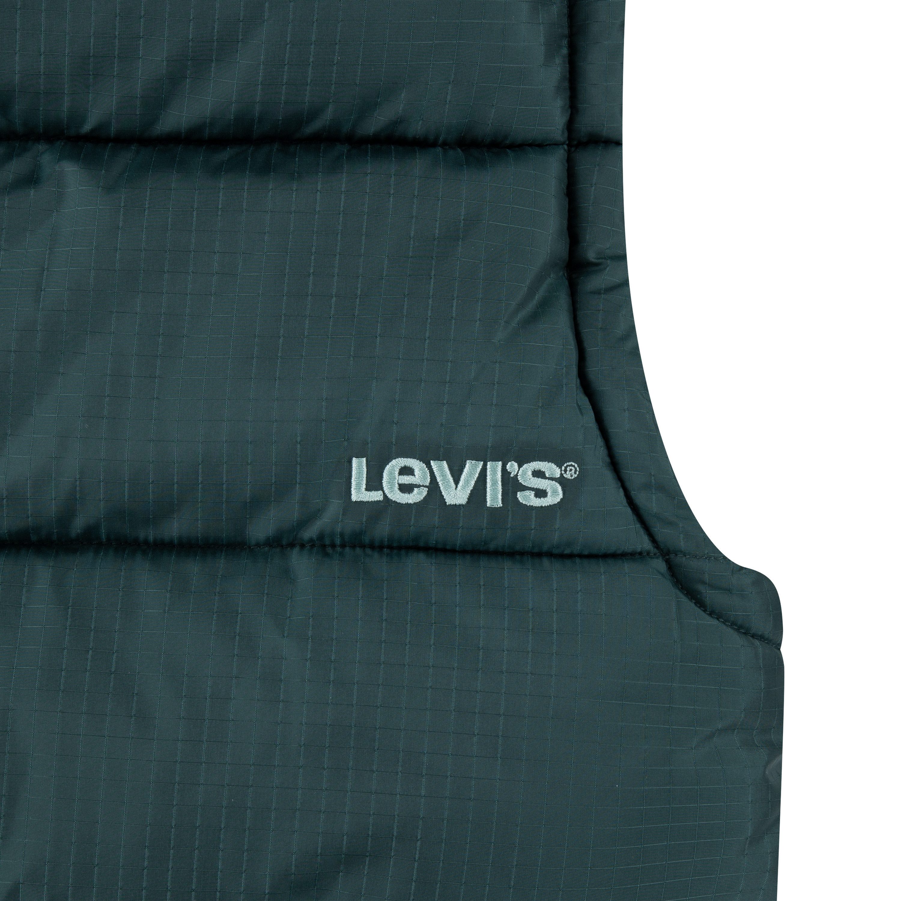 Levi's Kidswear Bodywarmer LVB ESSENTIAL VEST met contrasterende rits