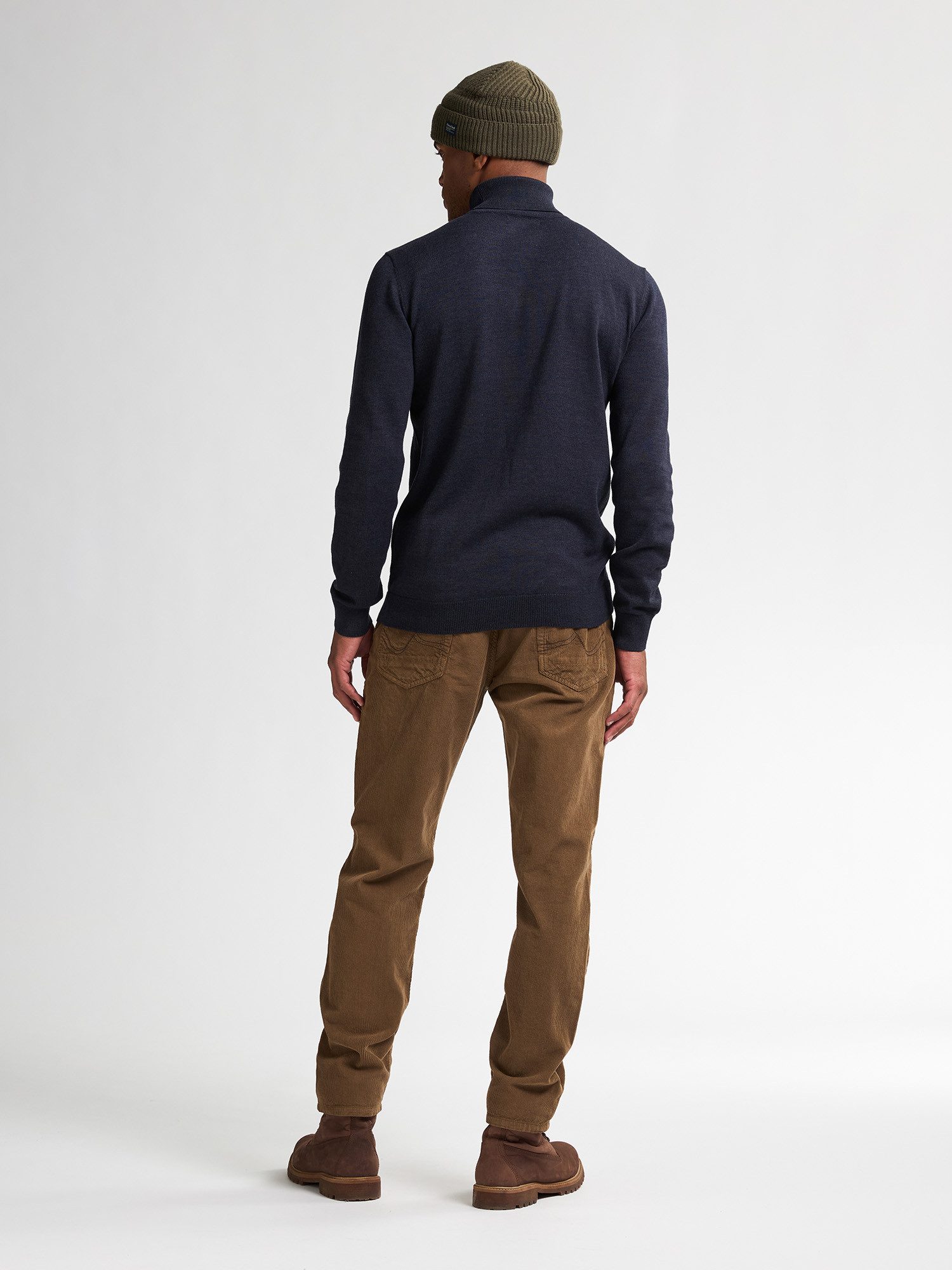 Petrol Industries Coltrui Men Knitwear Collar Basi