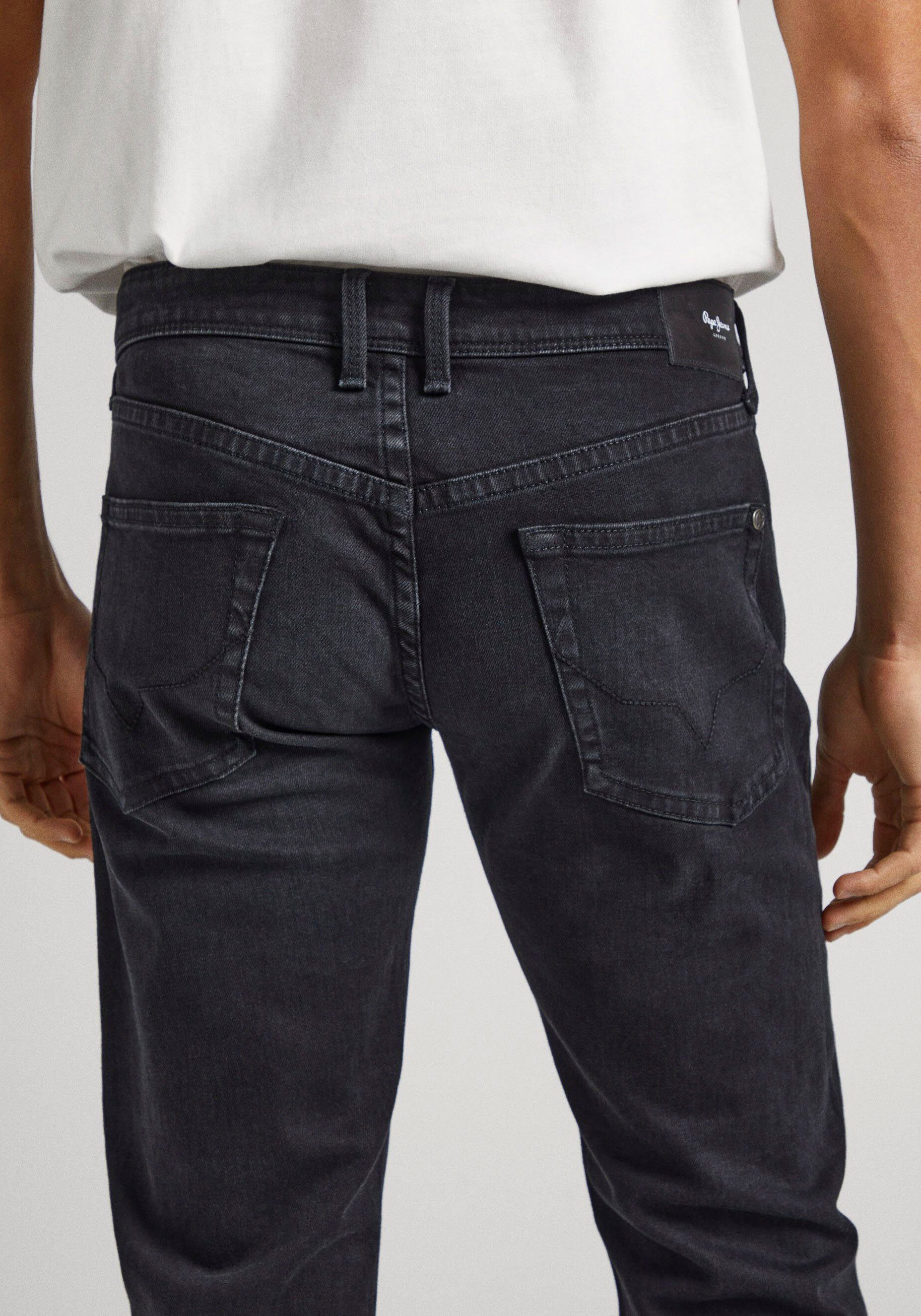 Pepe Jeans Slim fit jeans HATCH in 5-pocketsstijl