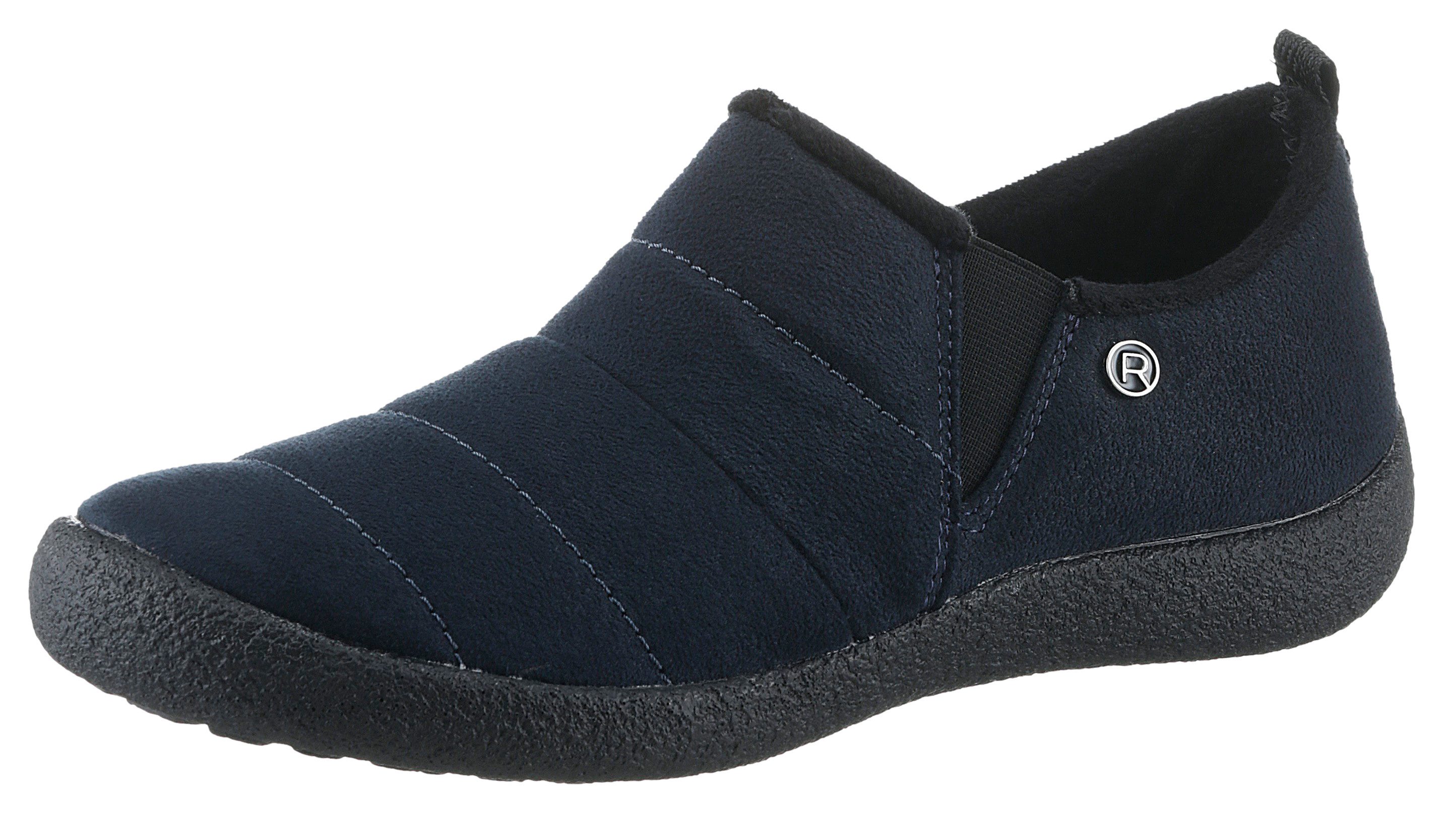 Rohde Pantoffels Olbia pantoffels hut schoenen instapschoen met uitneembare binnenzool