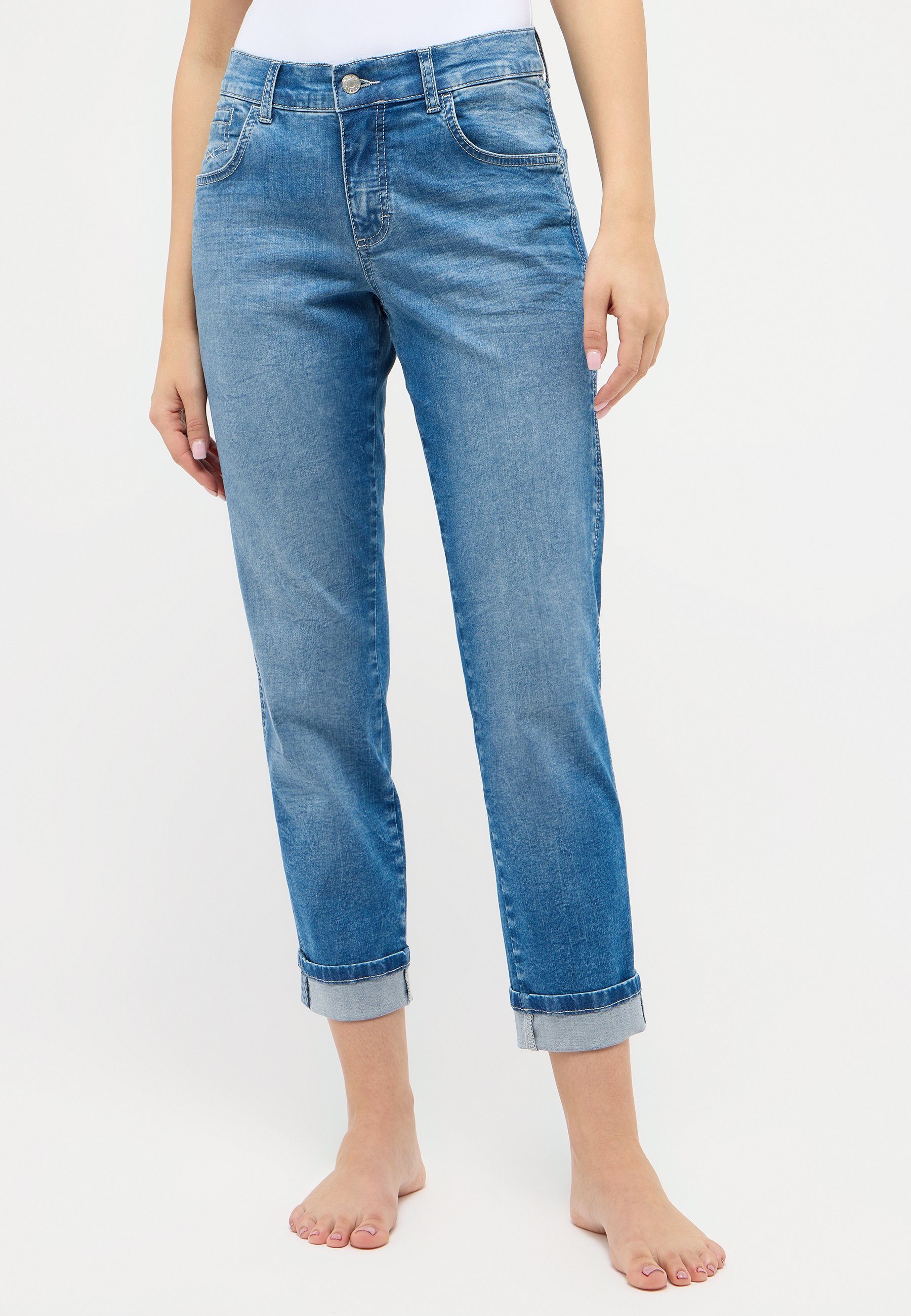 ANGELS 5-pocket jeans DARLEEN CROP TU RIBBON