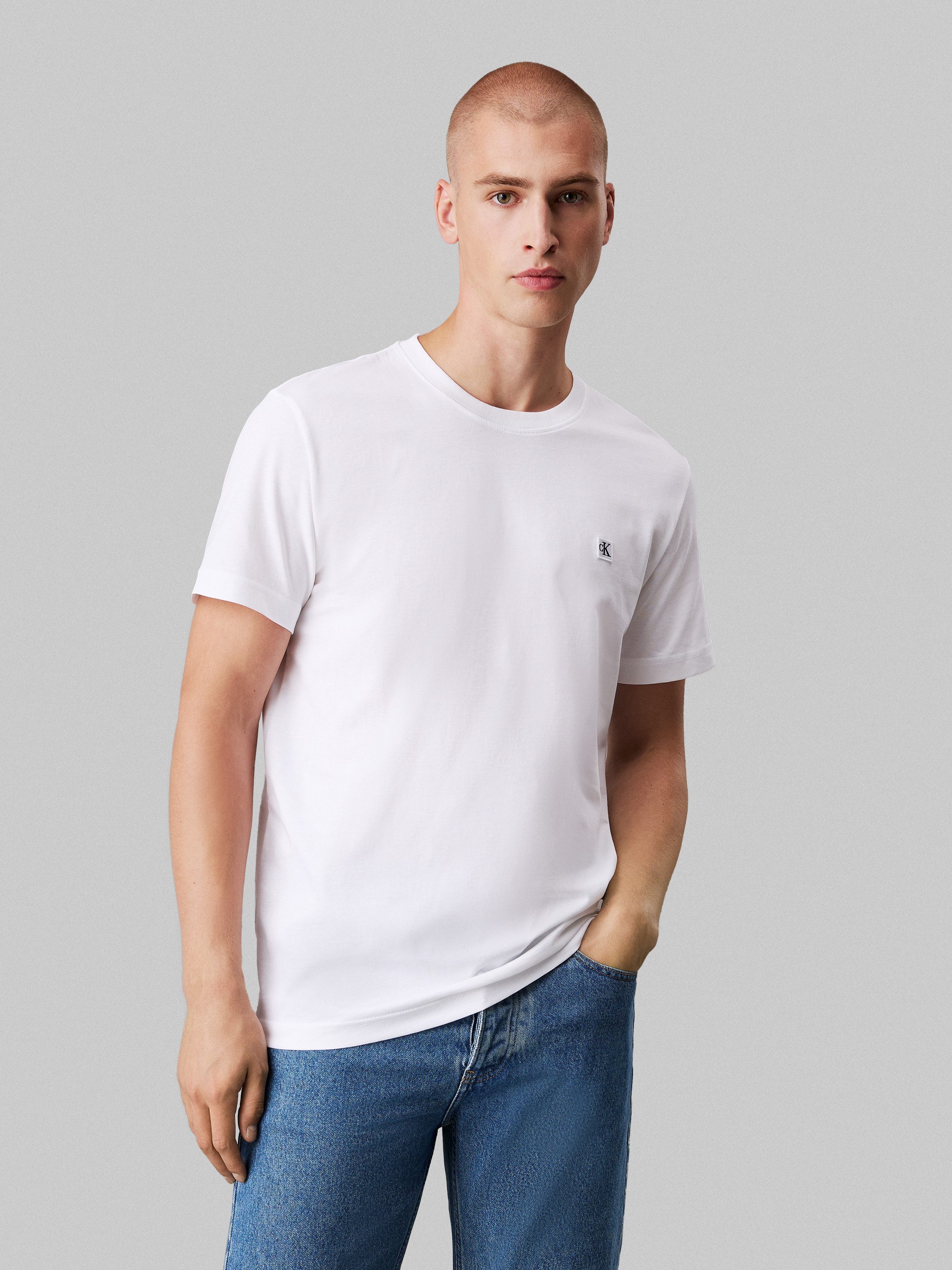Calvin Klein T-shirt CK EMBRO BADGE TEE