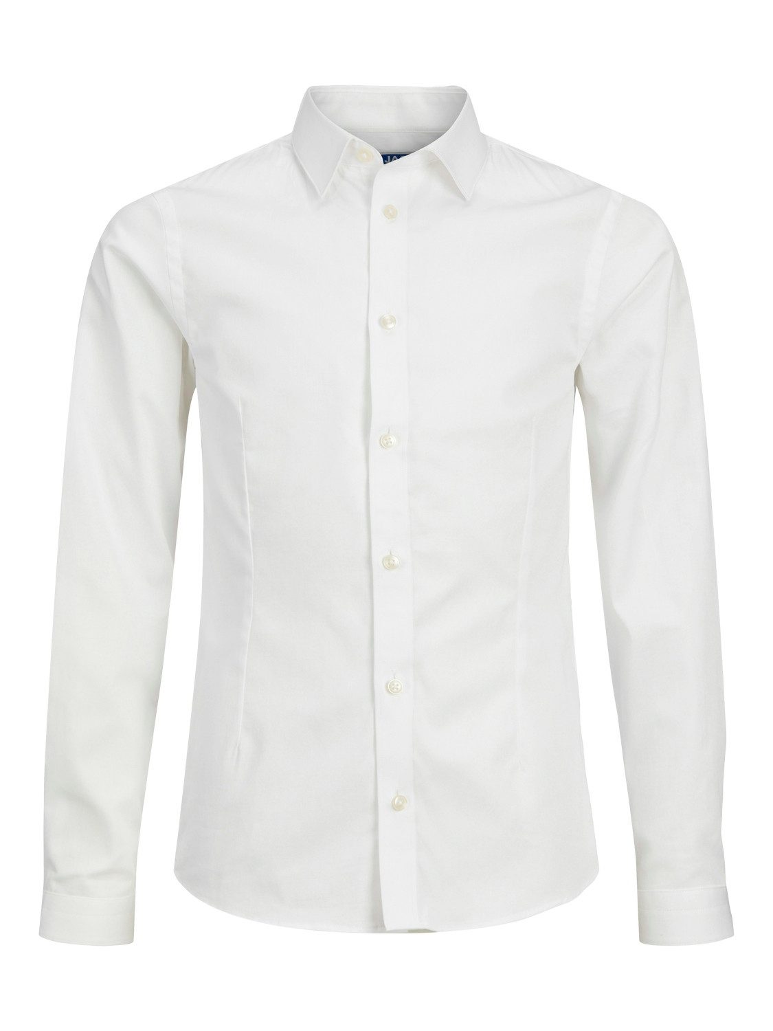 Jack & Jones Junior Overhemd met lange mouwen JPRPARMA SHIRT L/S NOOS JNR